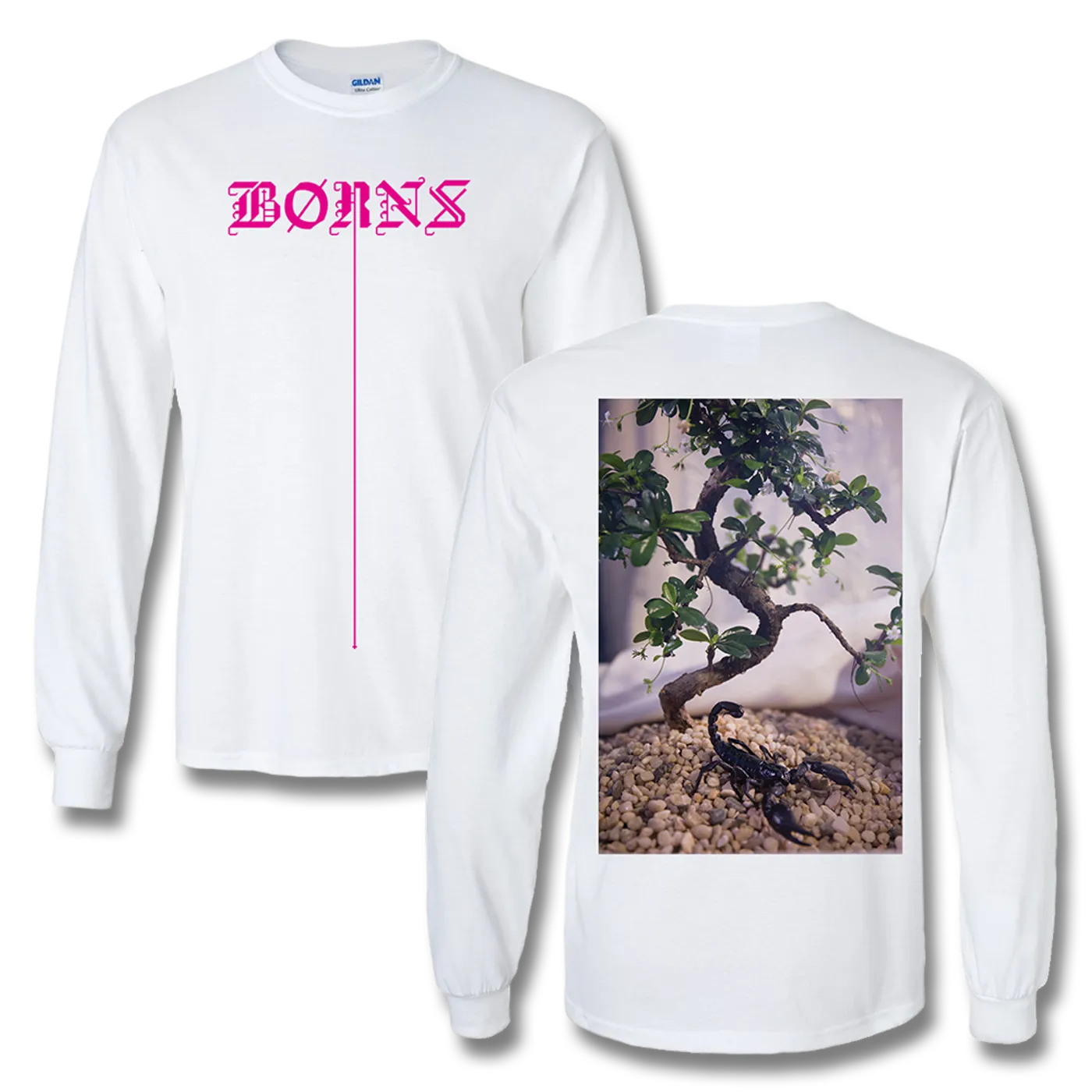 BØRNS Scorpion Long Sleeve T-Shirt