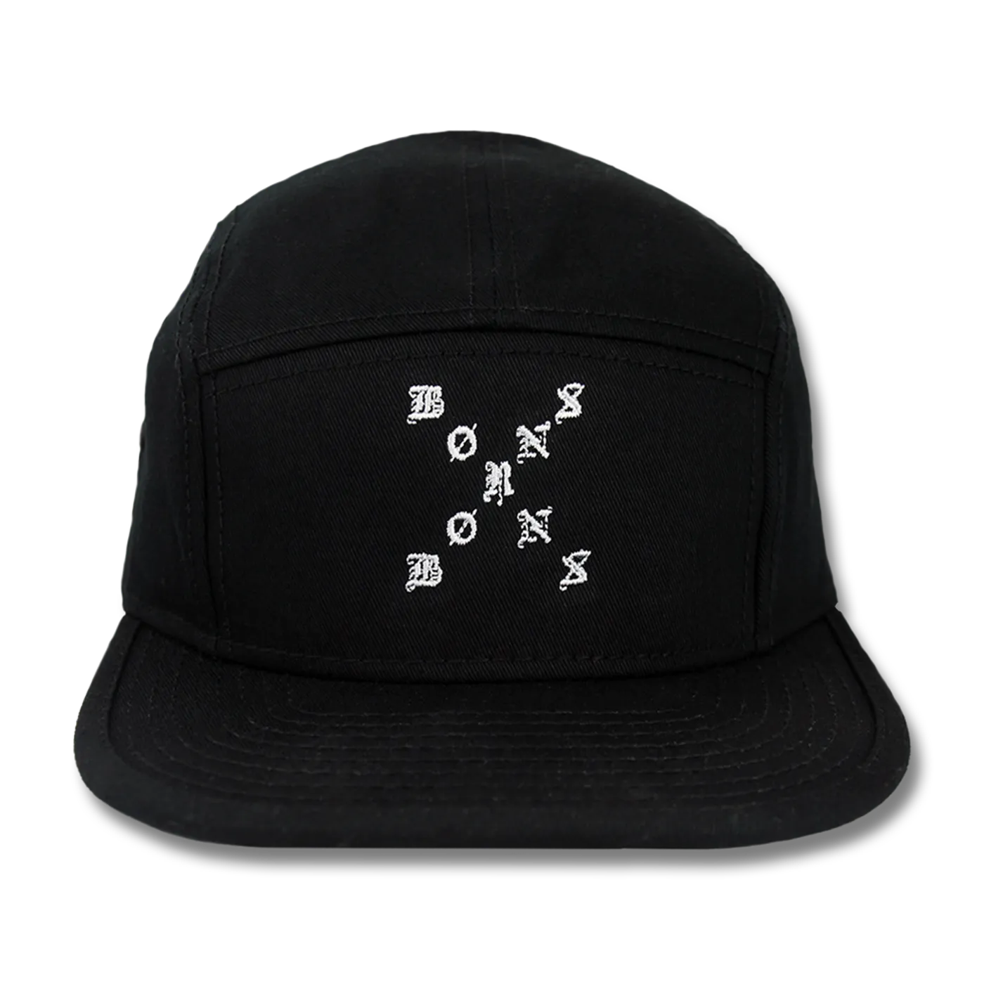 BØRNS X Logo Five Panel Camper Hat