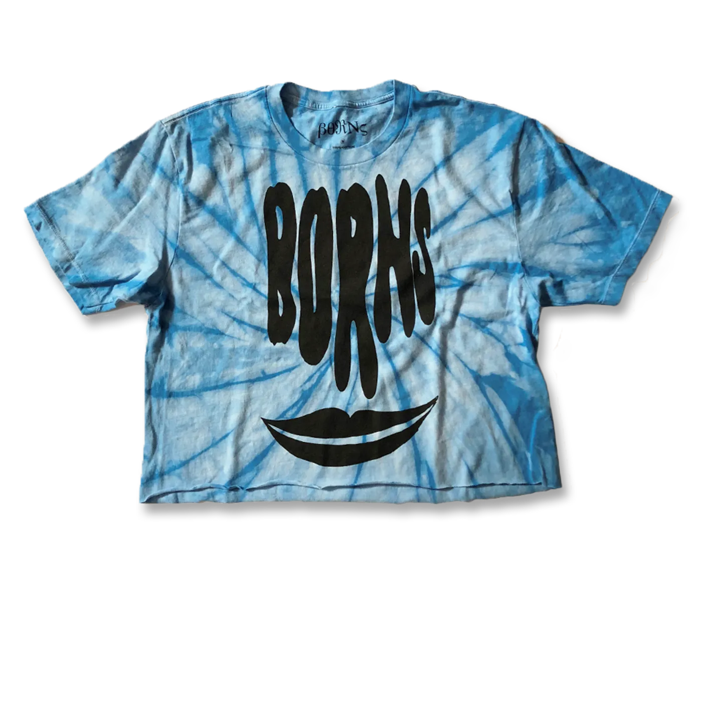 BØRNS Smile Women's Crop T-Shirt