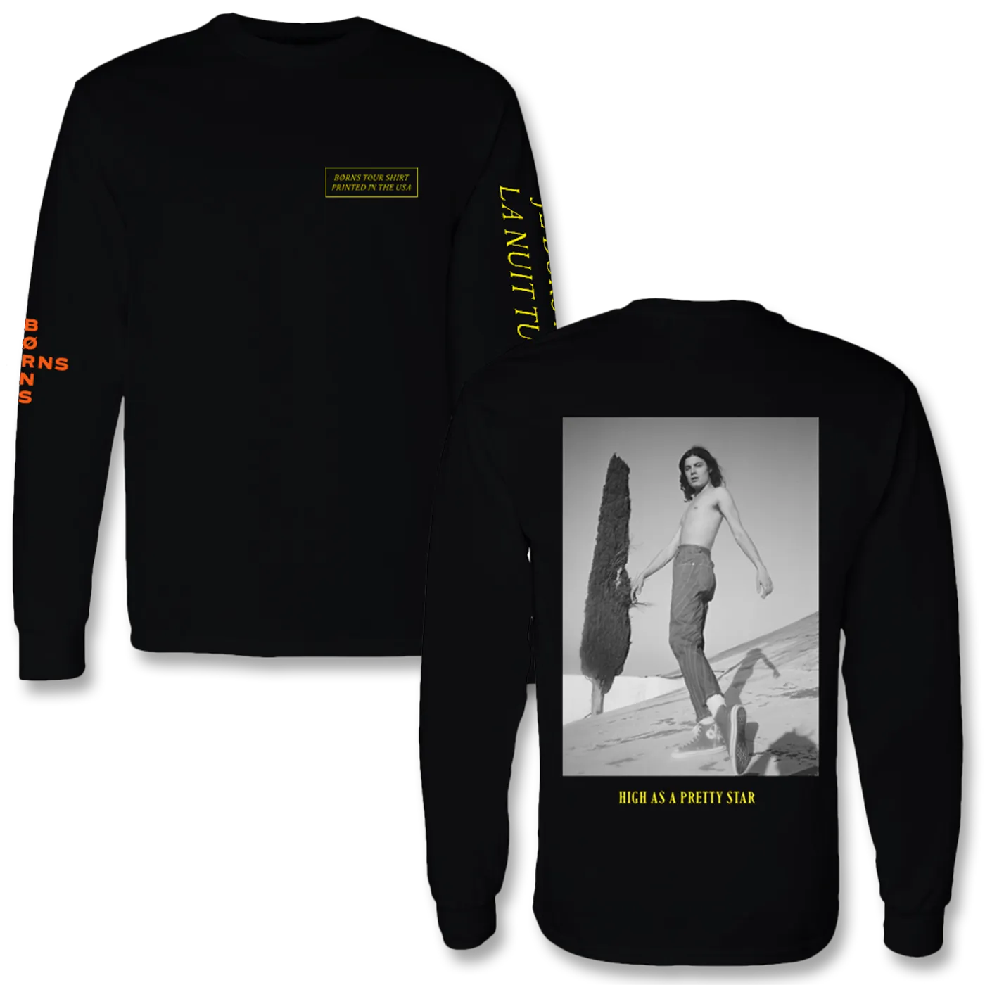 BØRNS Pretty Star Long Sleeve