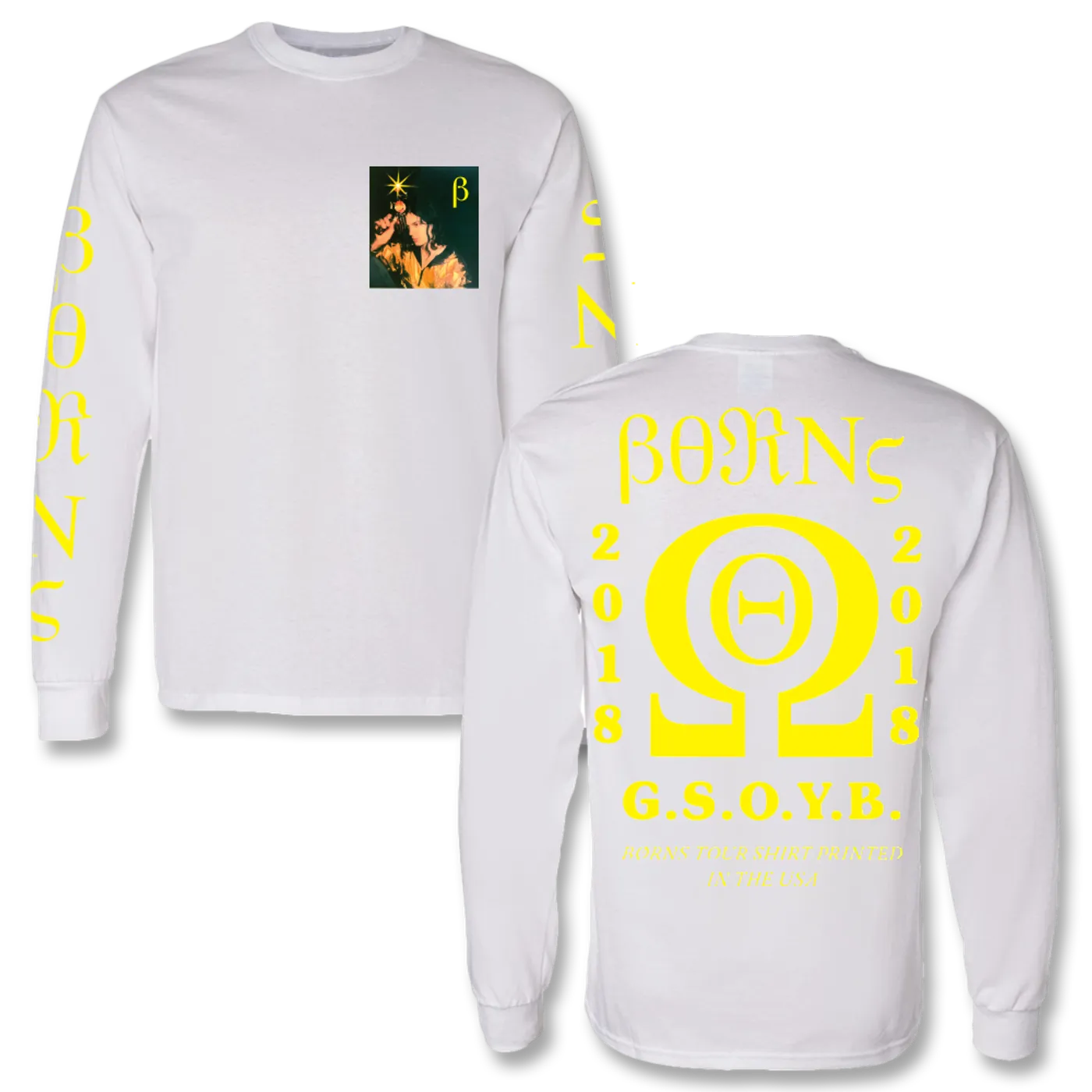 BØRNS GSOYB Photo Long Sleeve