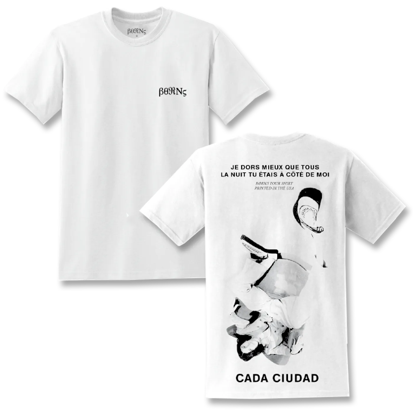 BØRNS Upside Down Unisex Tee