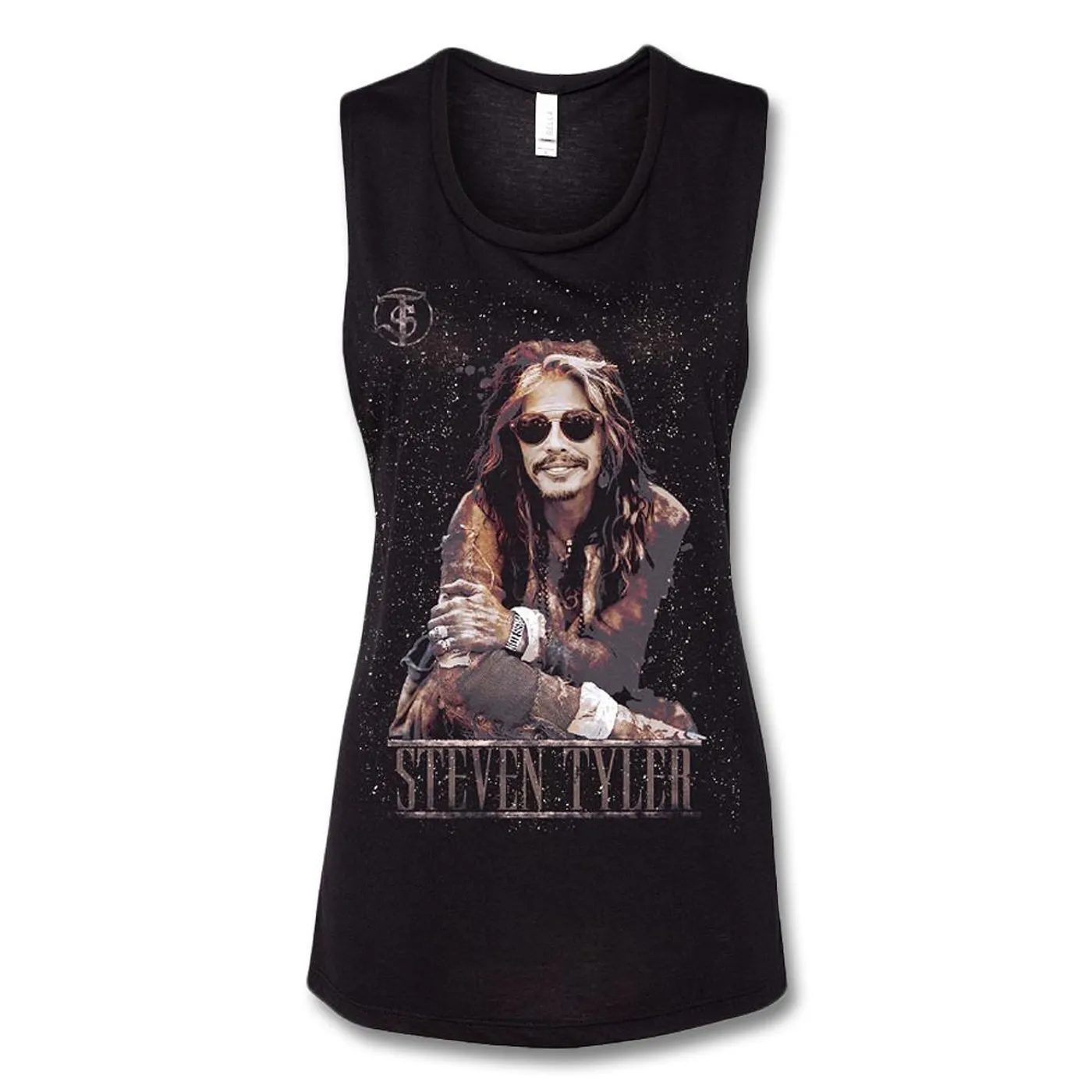 Steven Tyler Portrait Muscle Tank - Women's