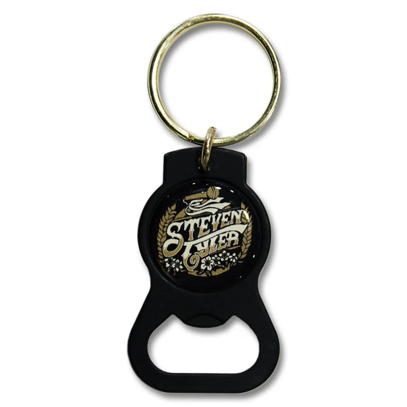 Steven Tyler Album Logo Keychain Bottle Opener