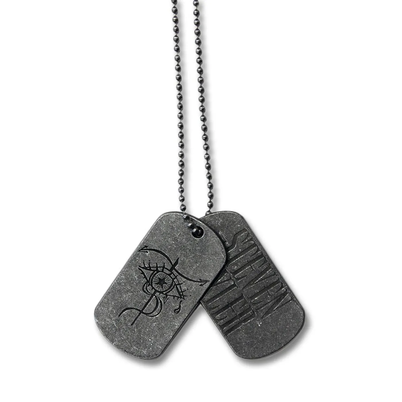 Steven Tyler Logo Dog Tags