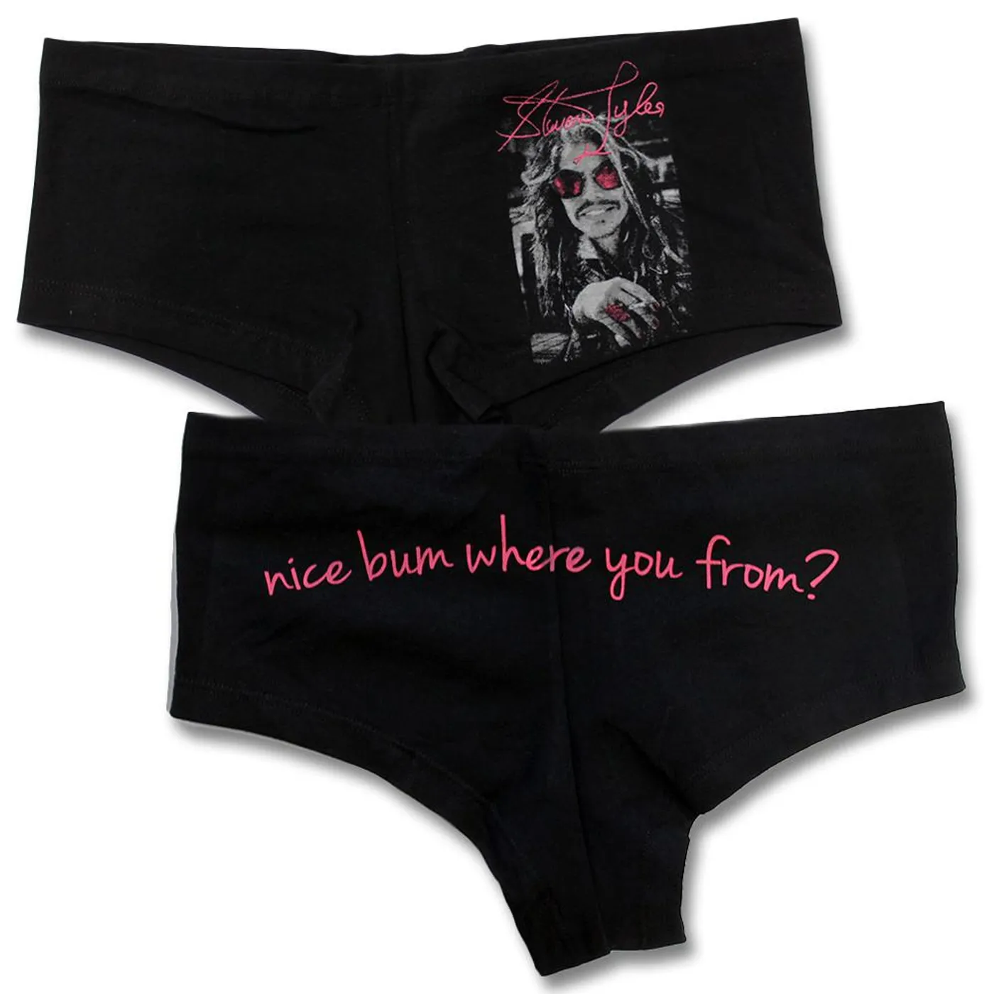 Steven Tyler Pink Shades Booty Shorts