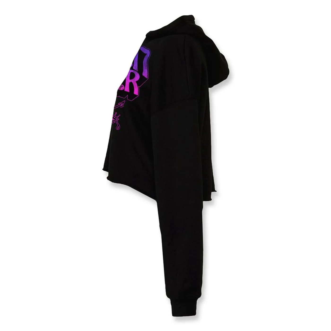 Steven Tyler BoHo Logo Ladies Crop Hoodie