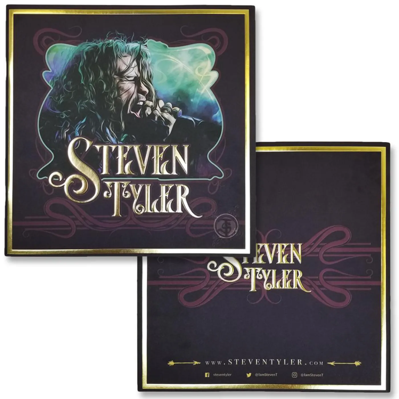 Steven Tyler Softbound Collector's Booklet