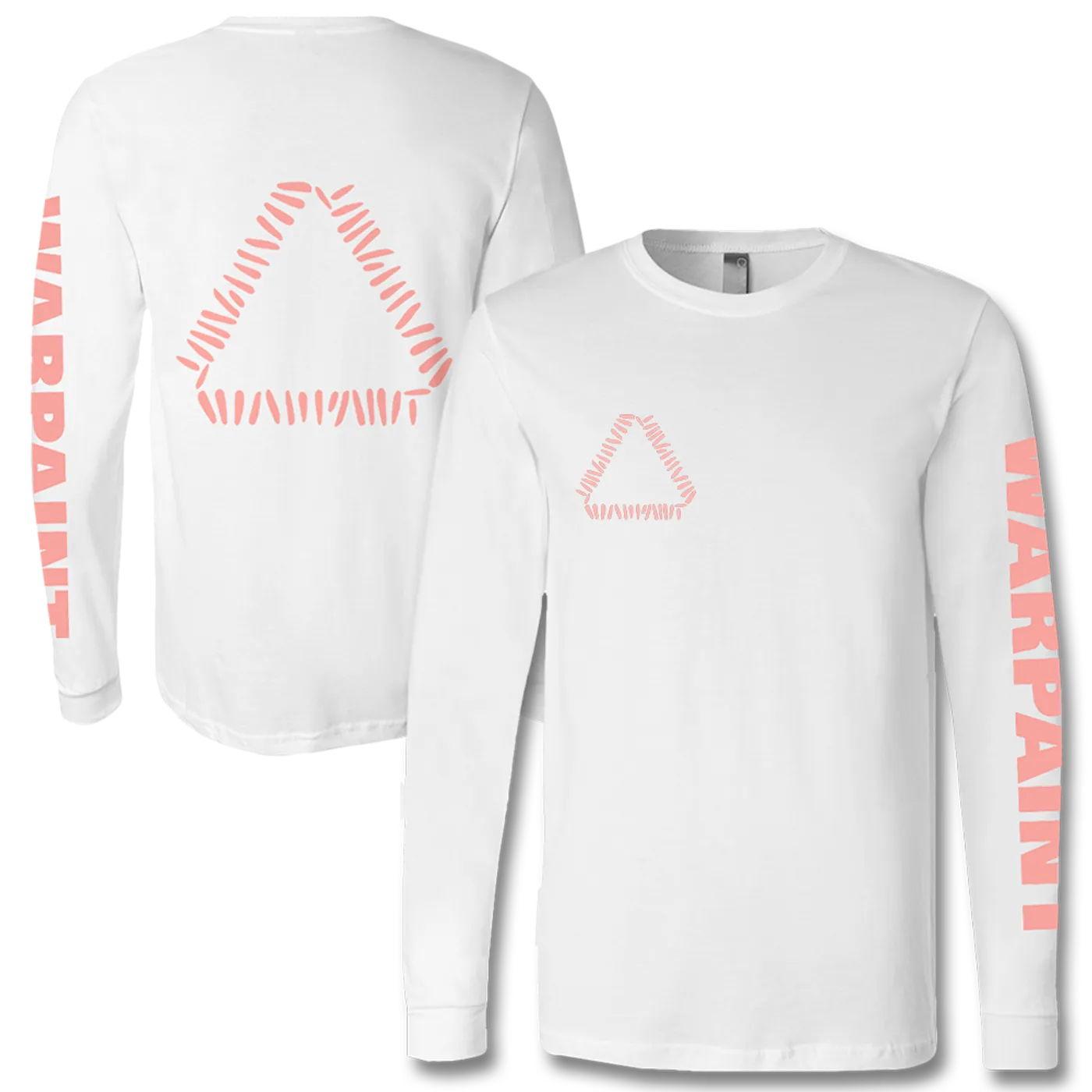 Warpaint Triangle Logo Long Sleeve T-Shirt