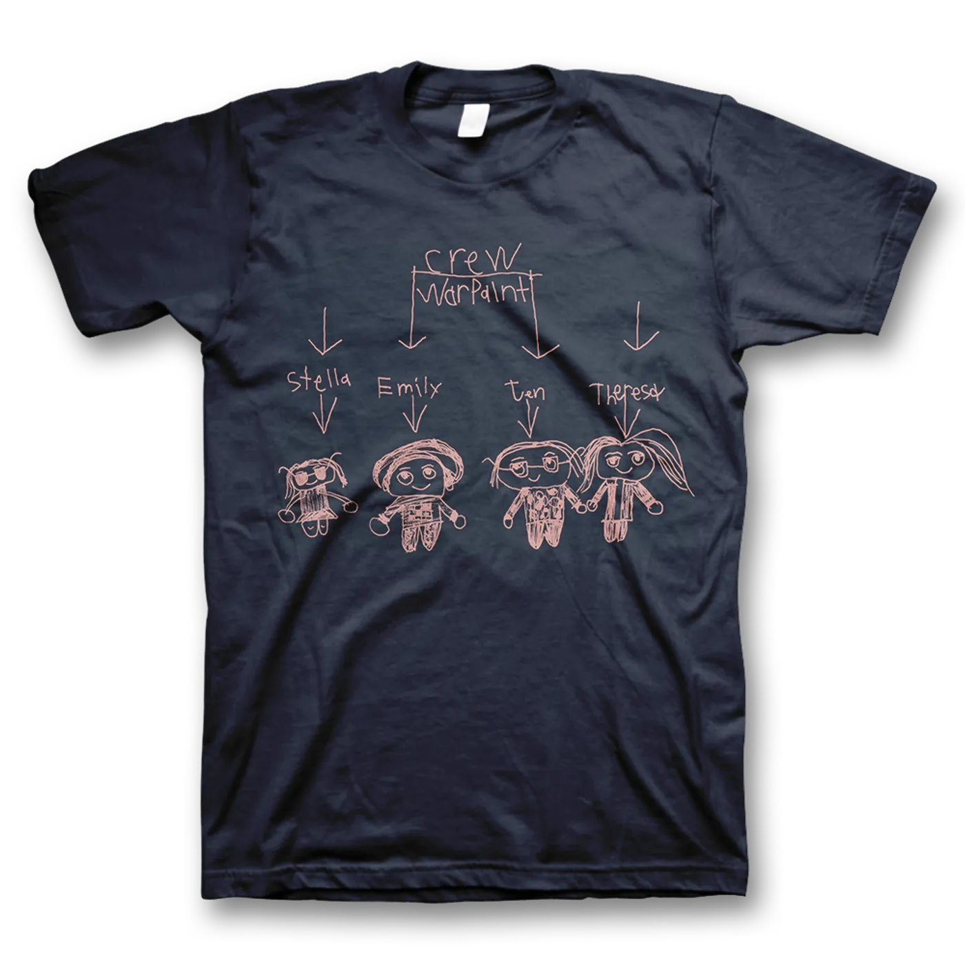 Warpaint Doodle T-shirt