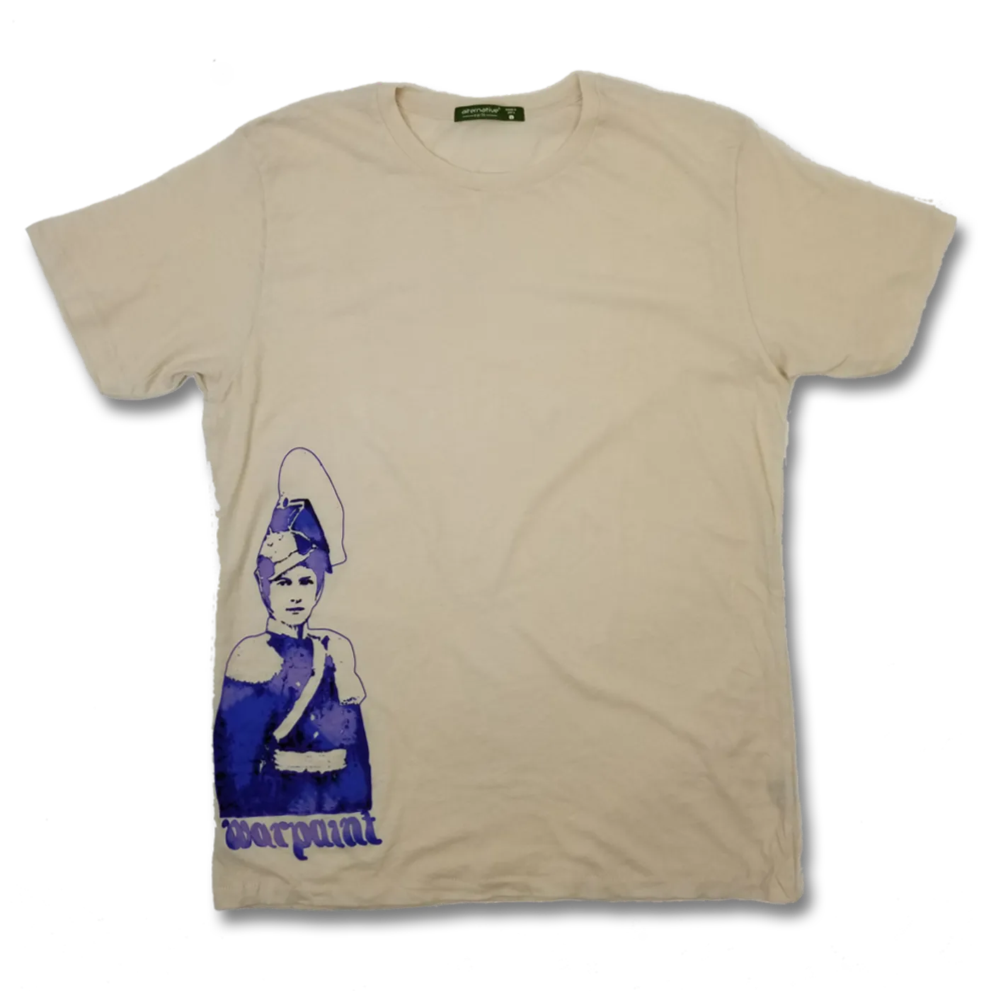Warpaint Watercolor Soldier T-Shirt (Tan)