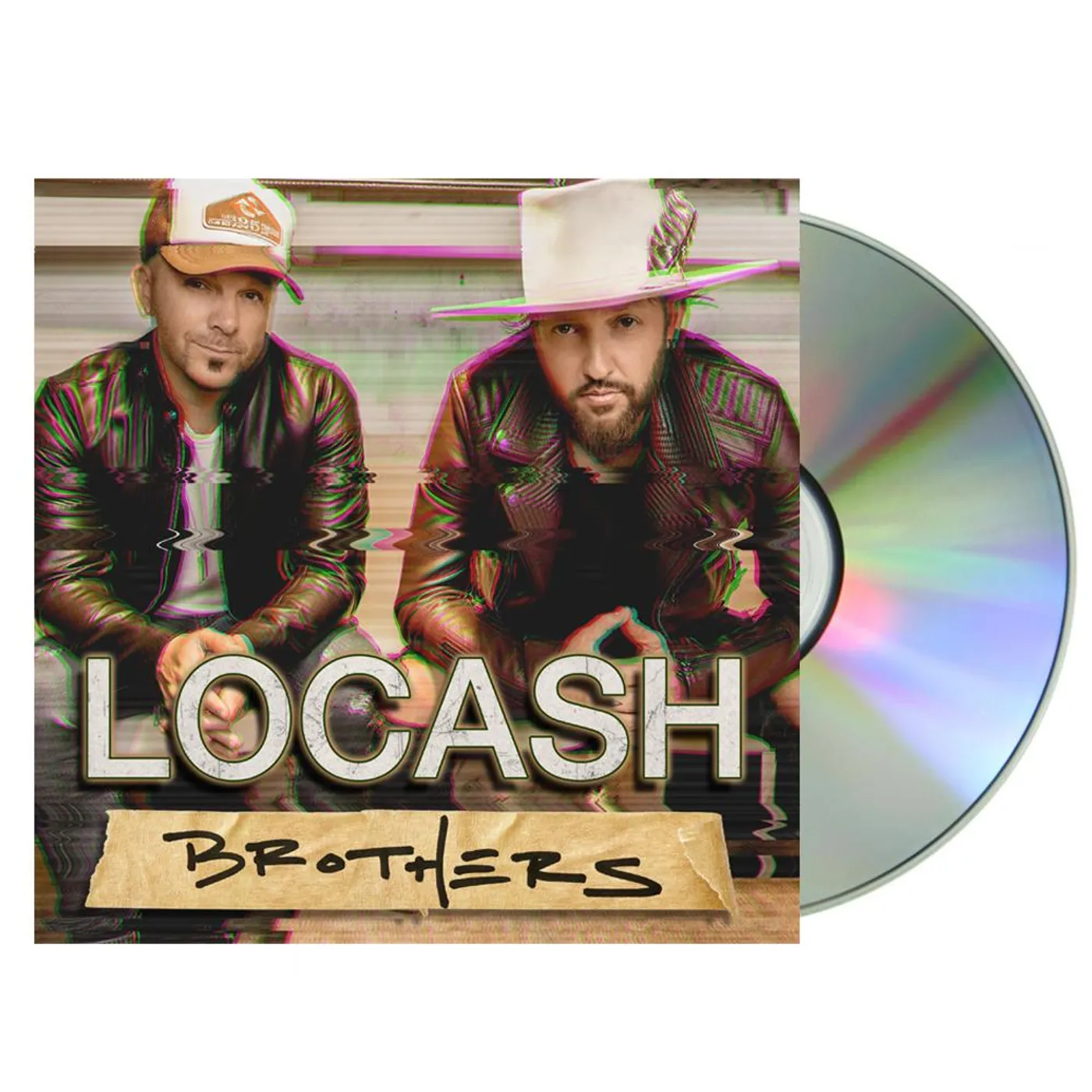 LOCASH Brothers - SIGNED CD