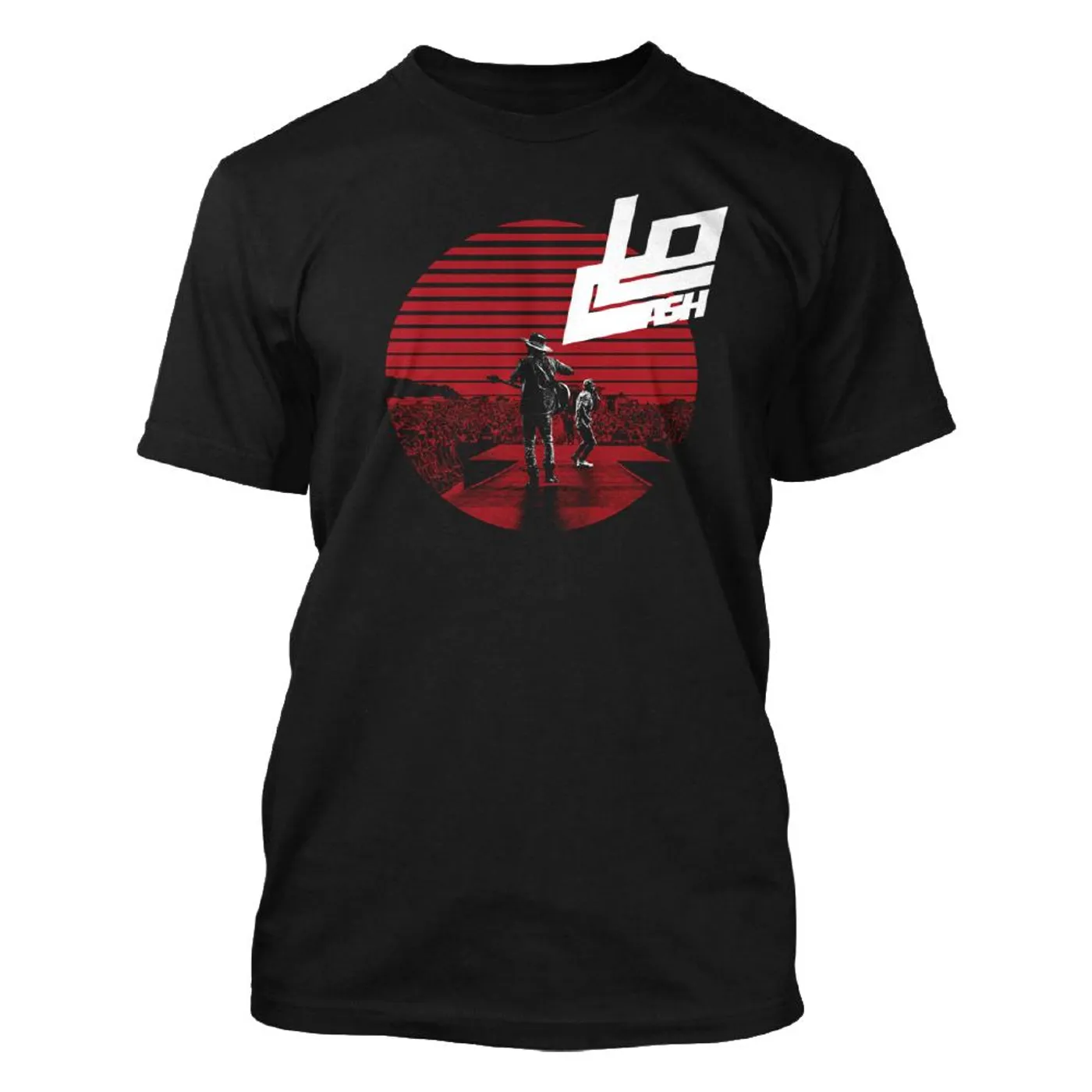 LOCASH Crowd Circle Tee