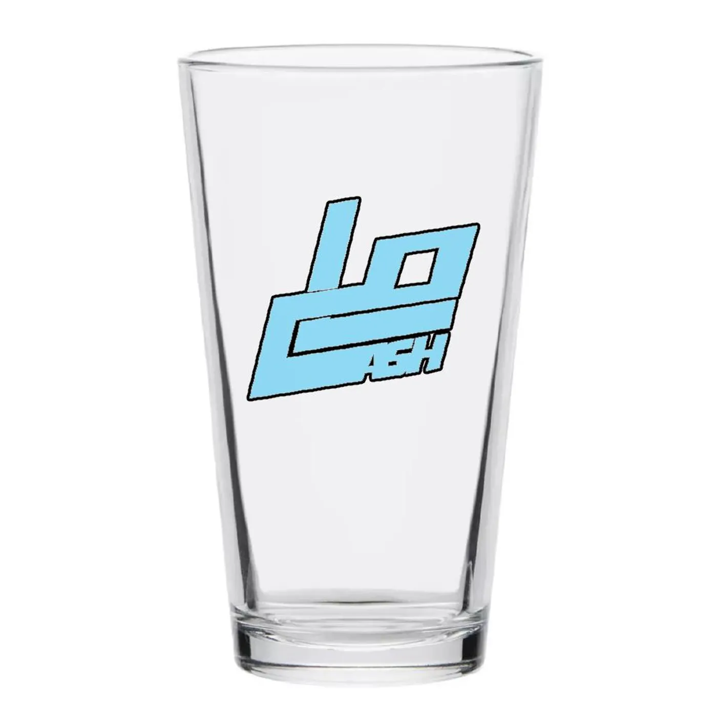 LOCASH Logo Pint Glass