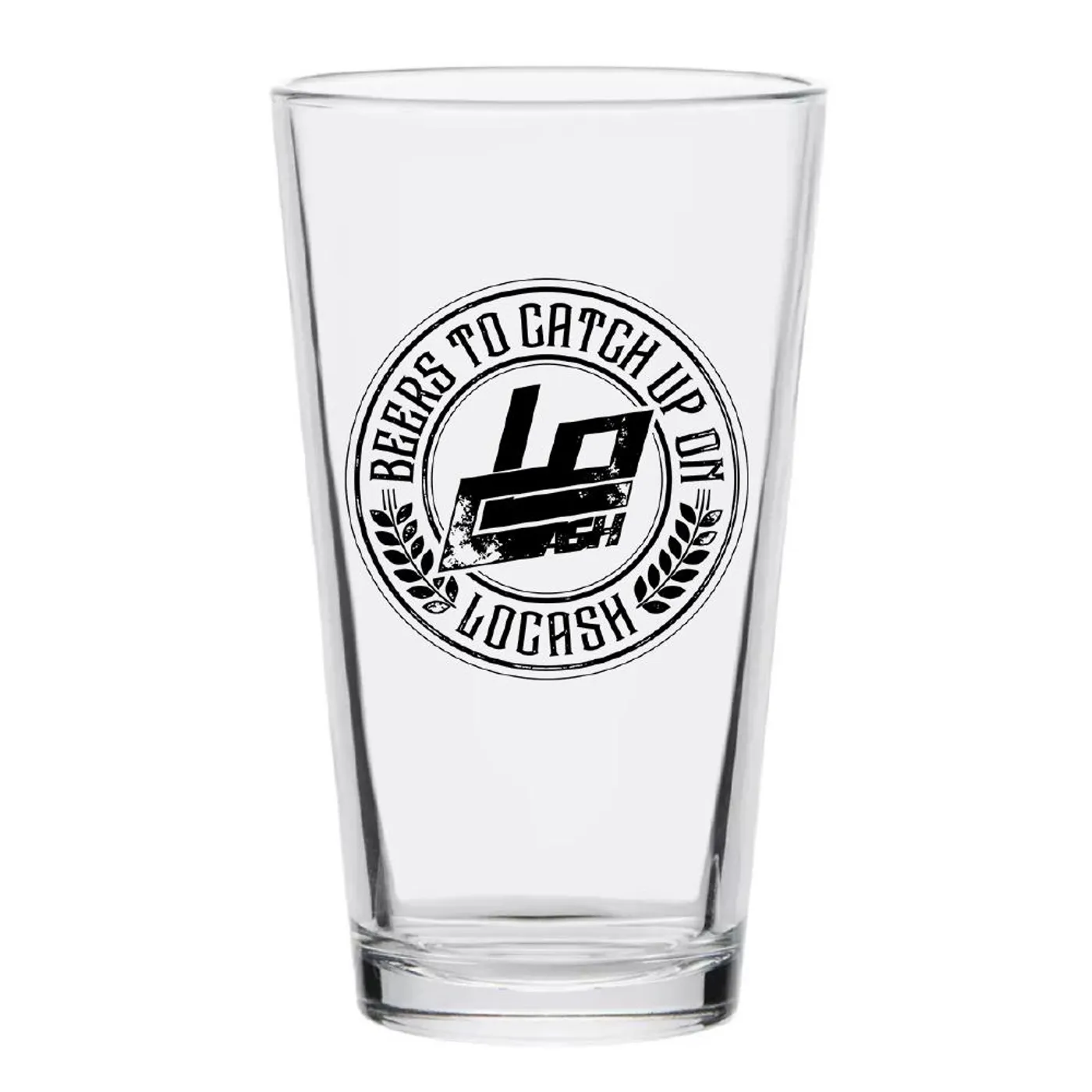 LOCASH BTCUO Pint Glass