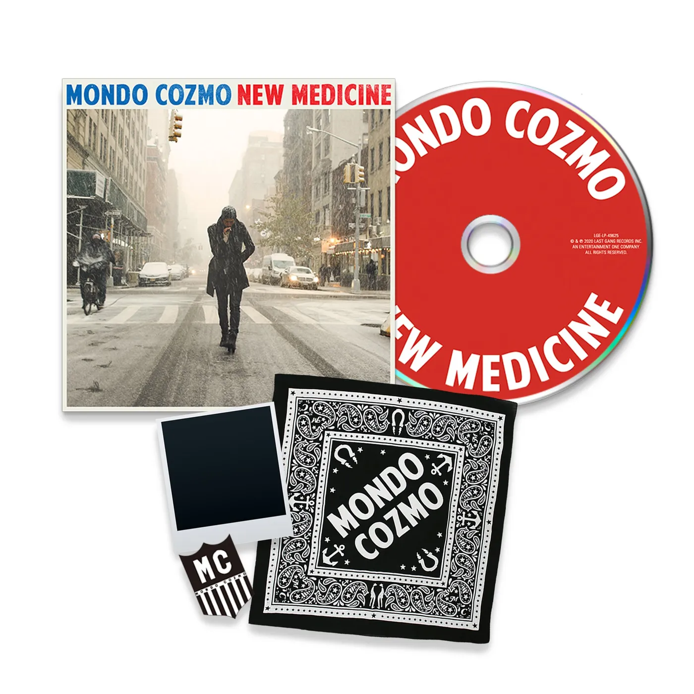 Mondo Cozmo Exclusive New Medicine CD Bundle