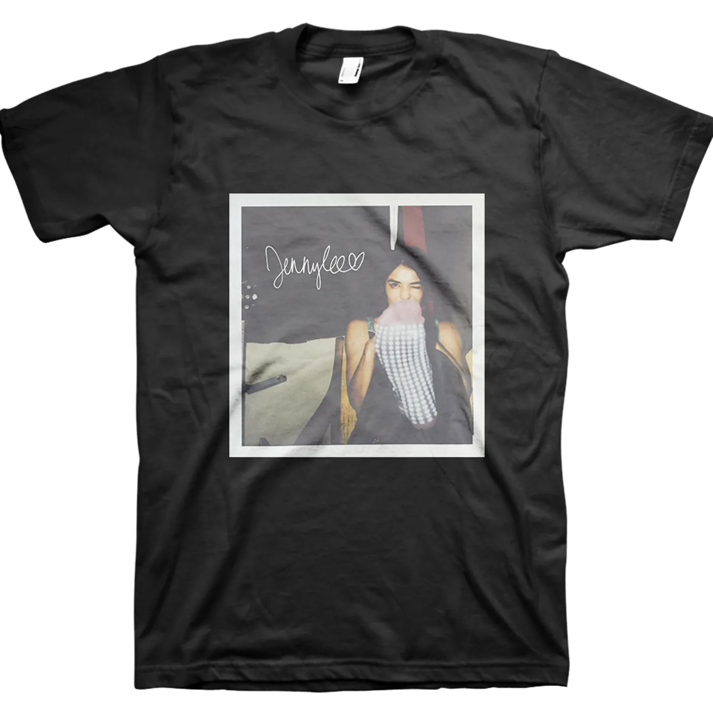 jennylee Polaroid T-Shirt - Black