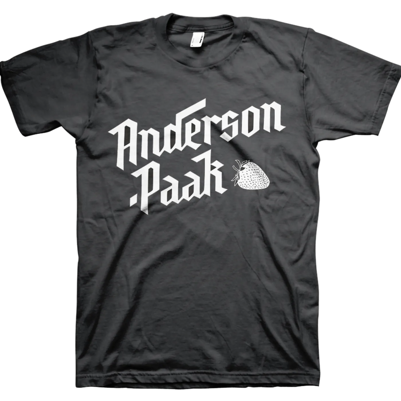 Anderson .Paak Strawberry Tee (Black)