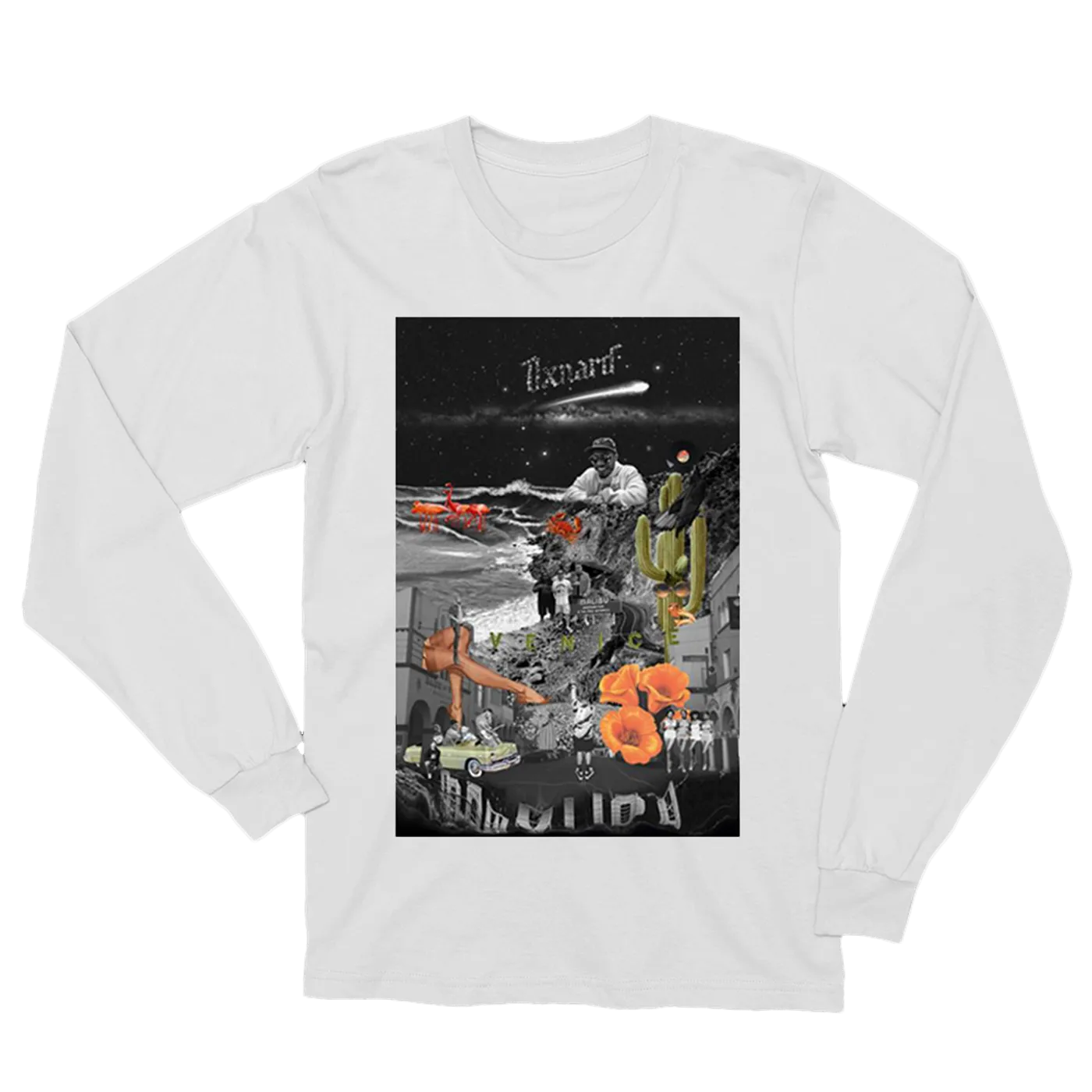 Anderson .Paak .instapaak Unisex Long Sleeve T-Shirt