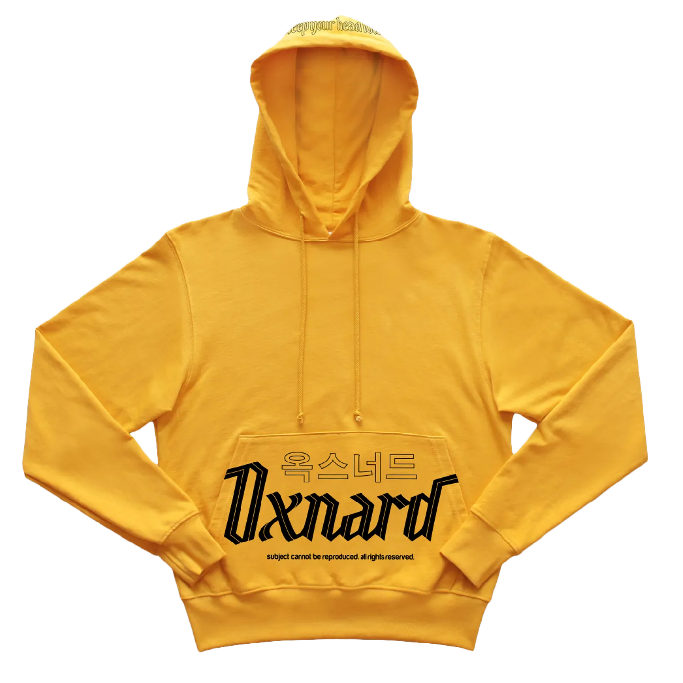 Anderson .Paak Oxnard Gold Pullover Hoodie