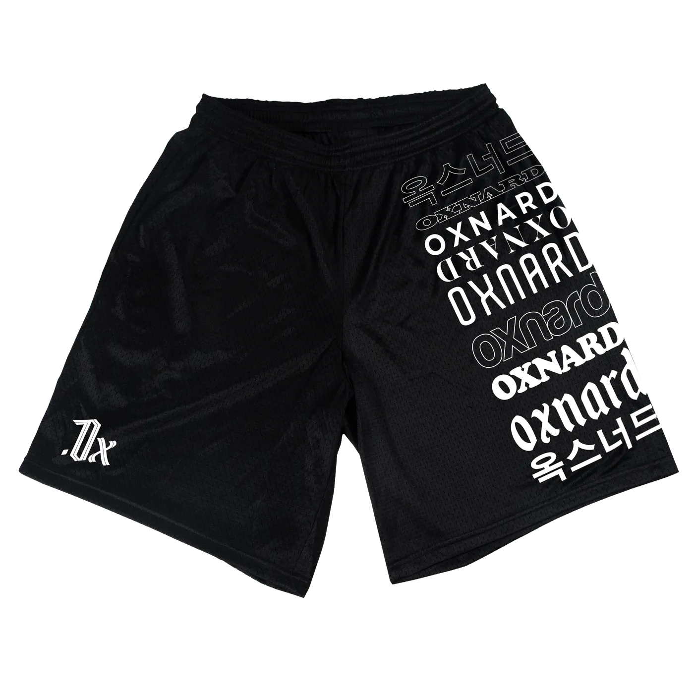 Anderson .Paak Oxnard Black Mesh Shorts