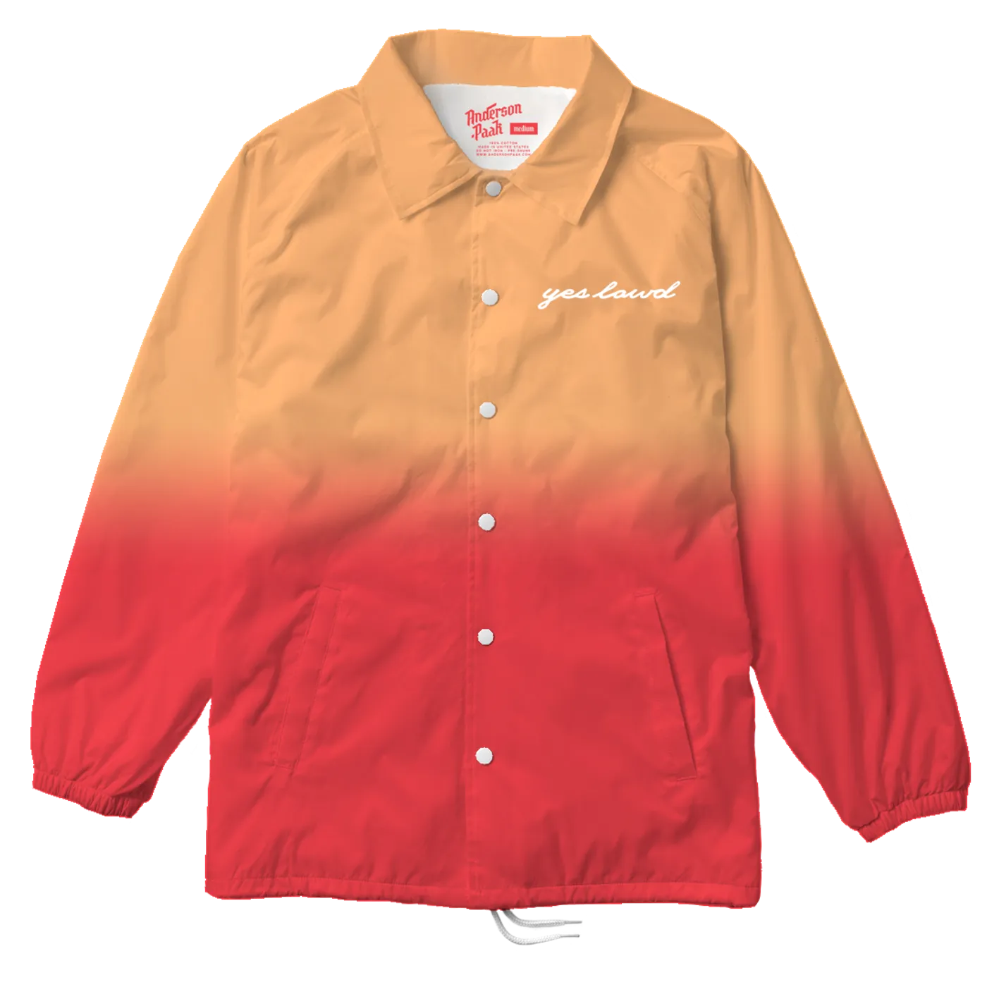 Anderson .Paak Ventura Coach's Jacket