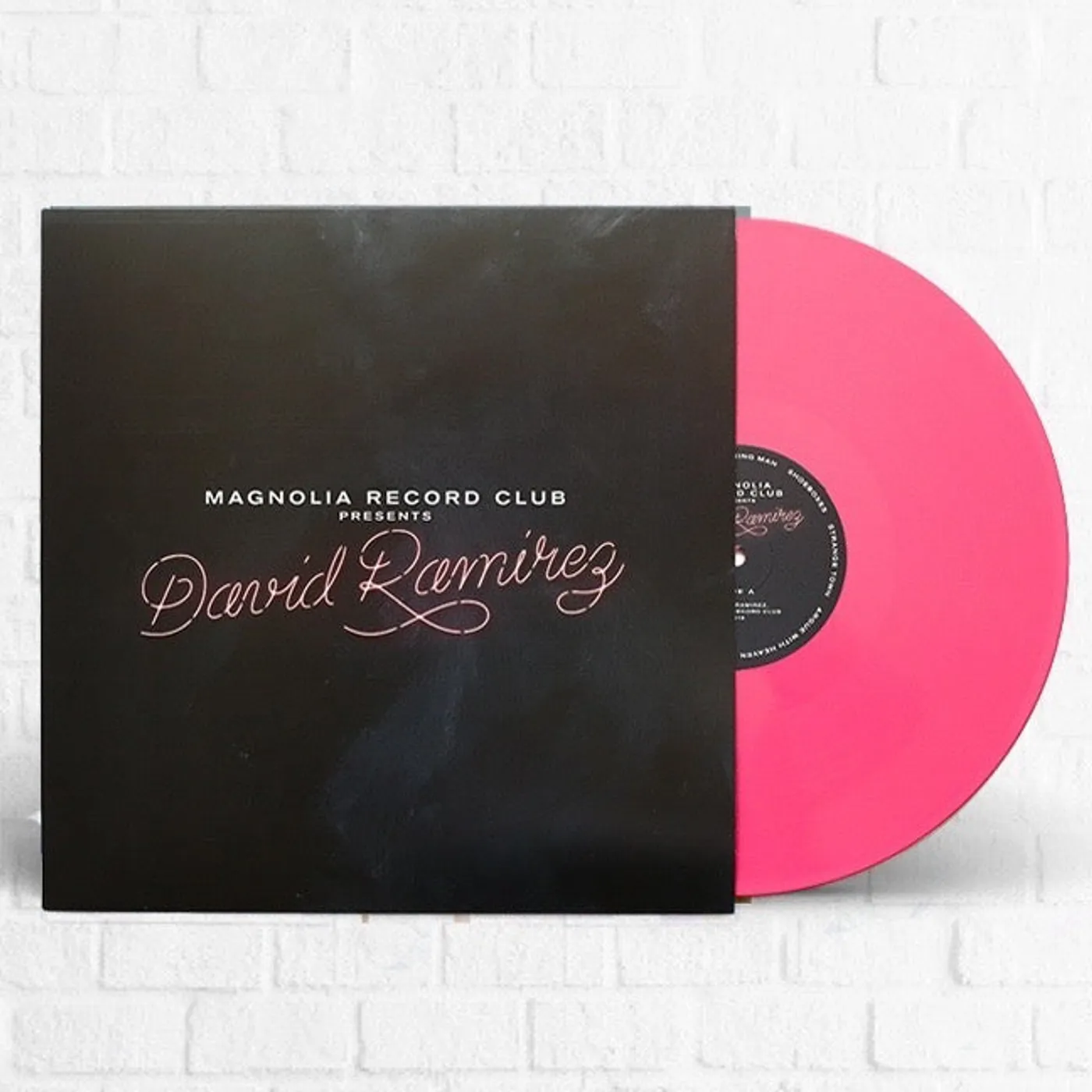 David Ramirez [Exclusive Pink]