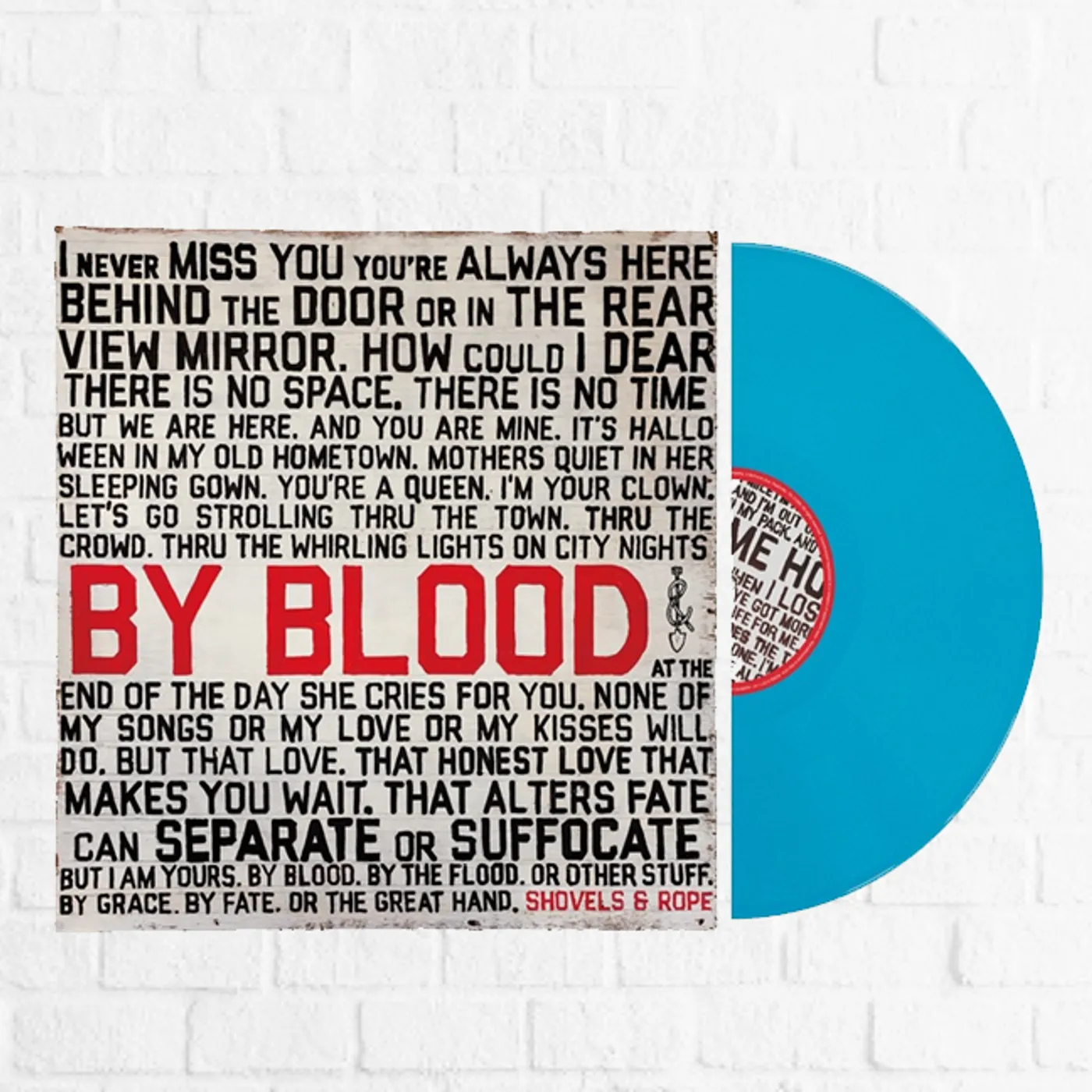 Shovels & Rope By Blood [Exclusive Blue]