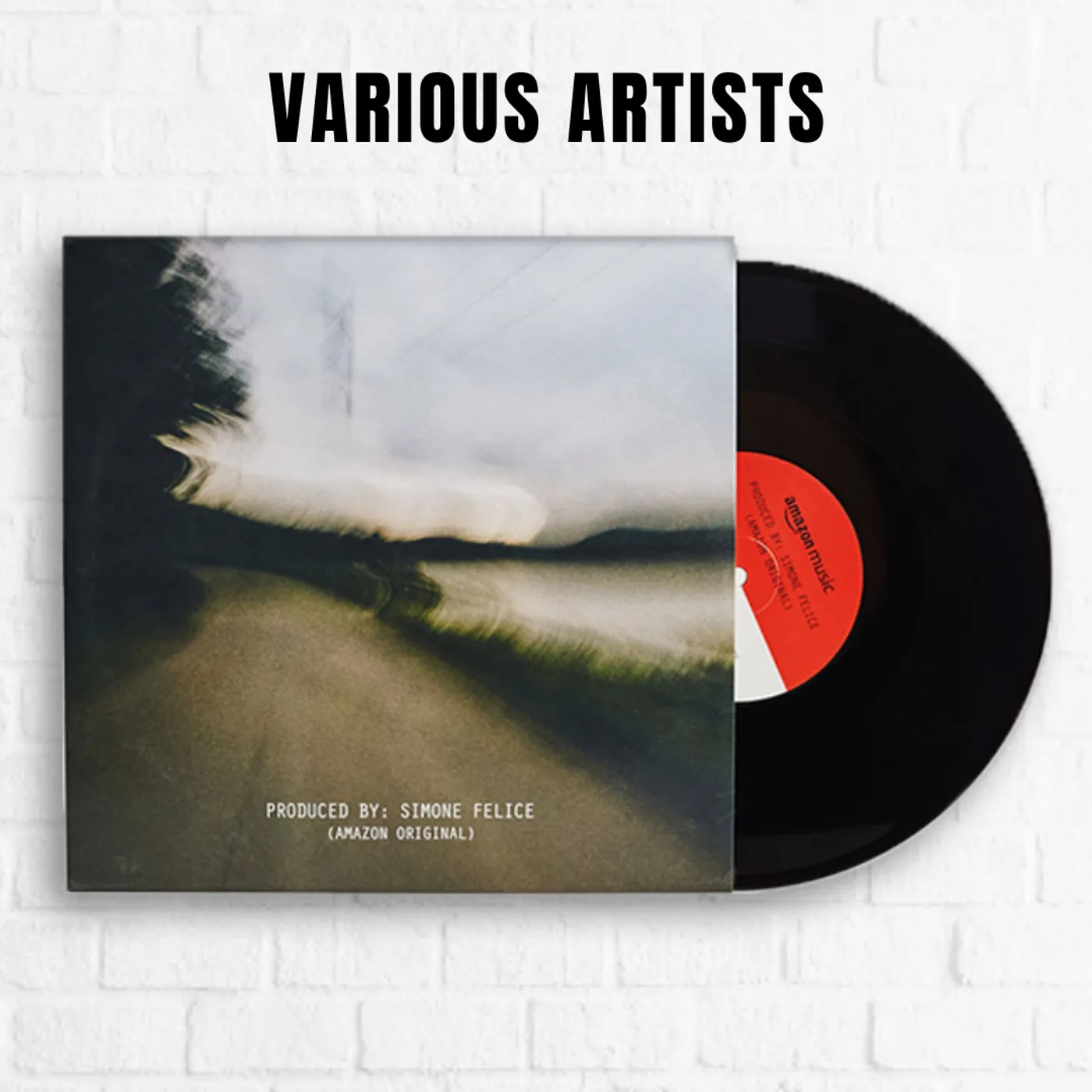 Connor Oberst Produced By Simone Felice 10" [Amazon Original]