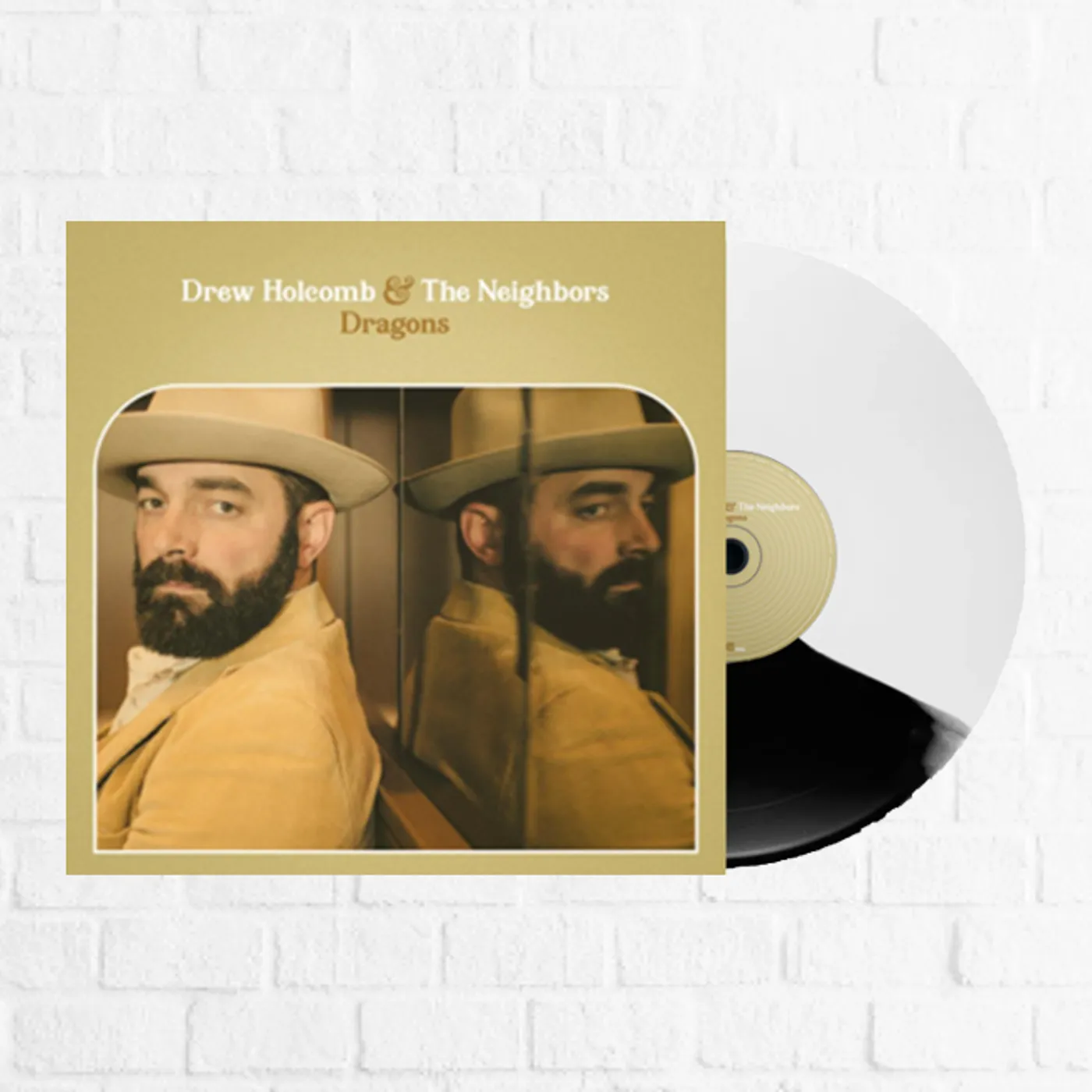 Drew Holcomb Dragons [Exclusive Black / White]