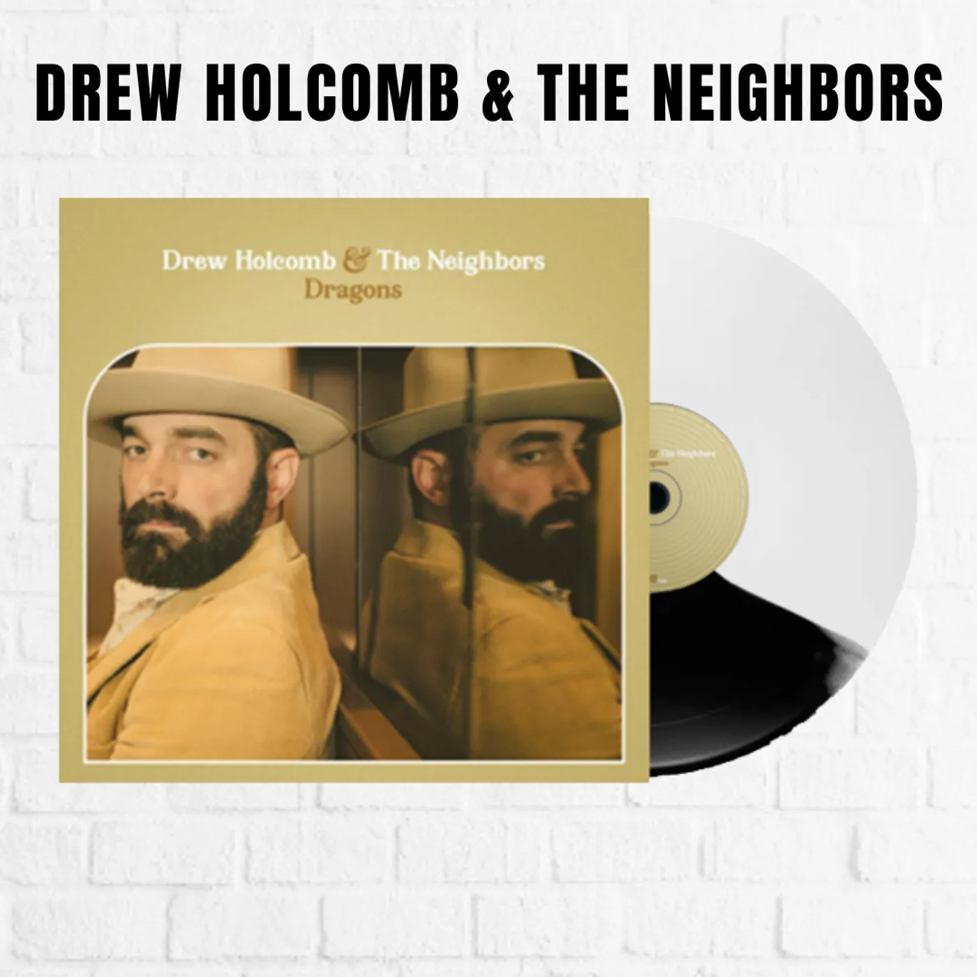 Drew Holcomb Dragons [Exclusive Black / White]