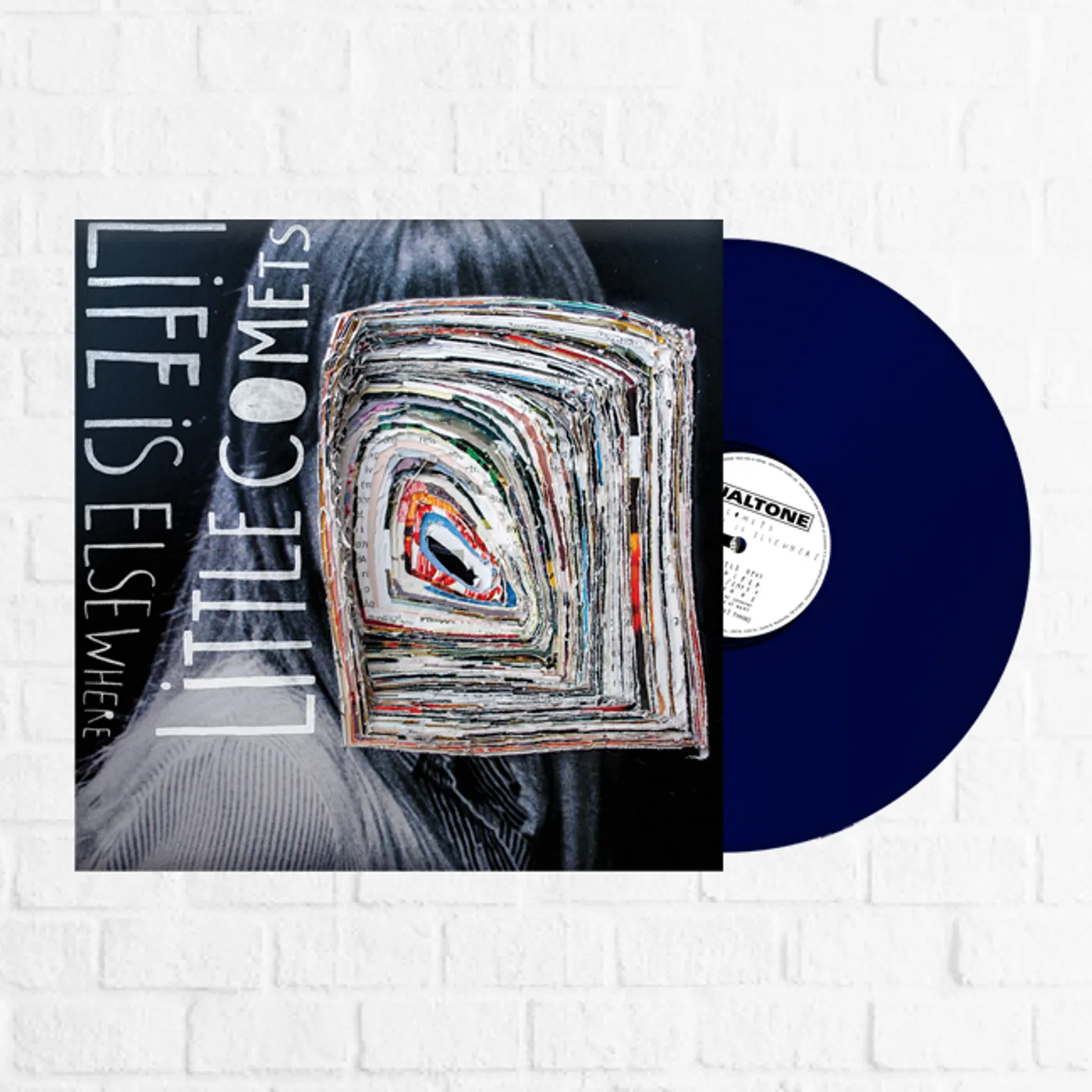 Little Comets Life Is Elsewhere [Exclusive Midnight Blue]