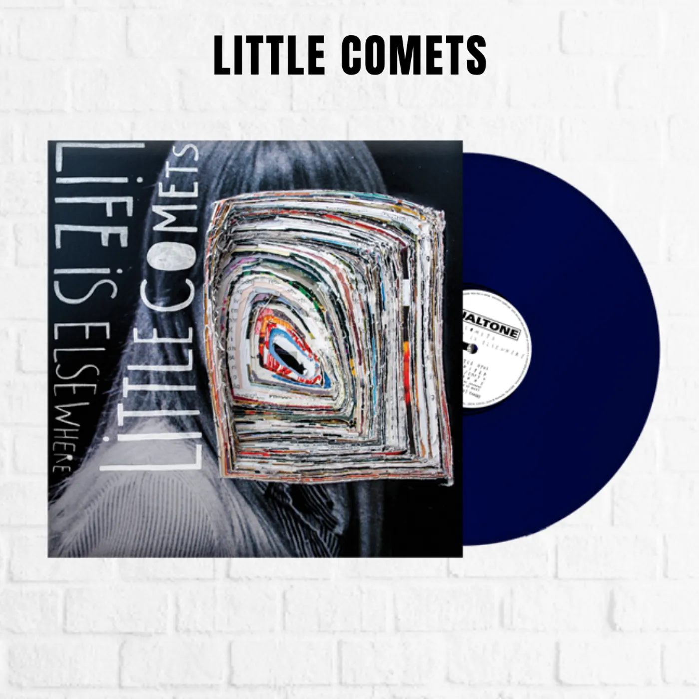 Little Comets Life Is Elsewhere [Exclusive Midnight Blue]