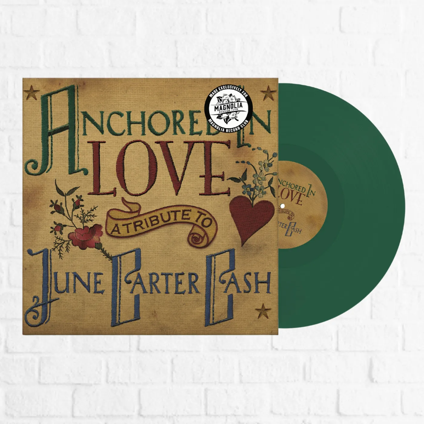 June Carter Cash Anchored In Love [Exclusive Green]
