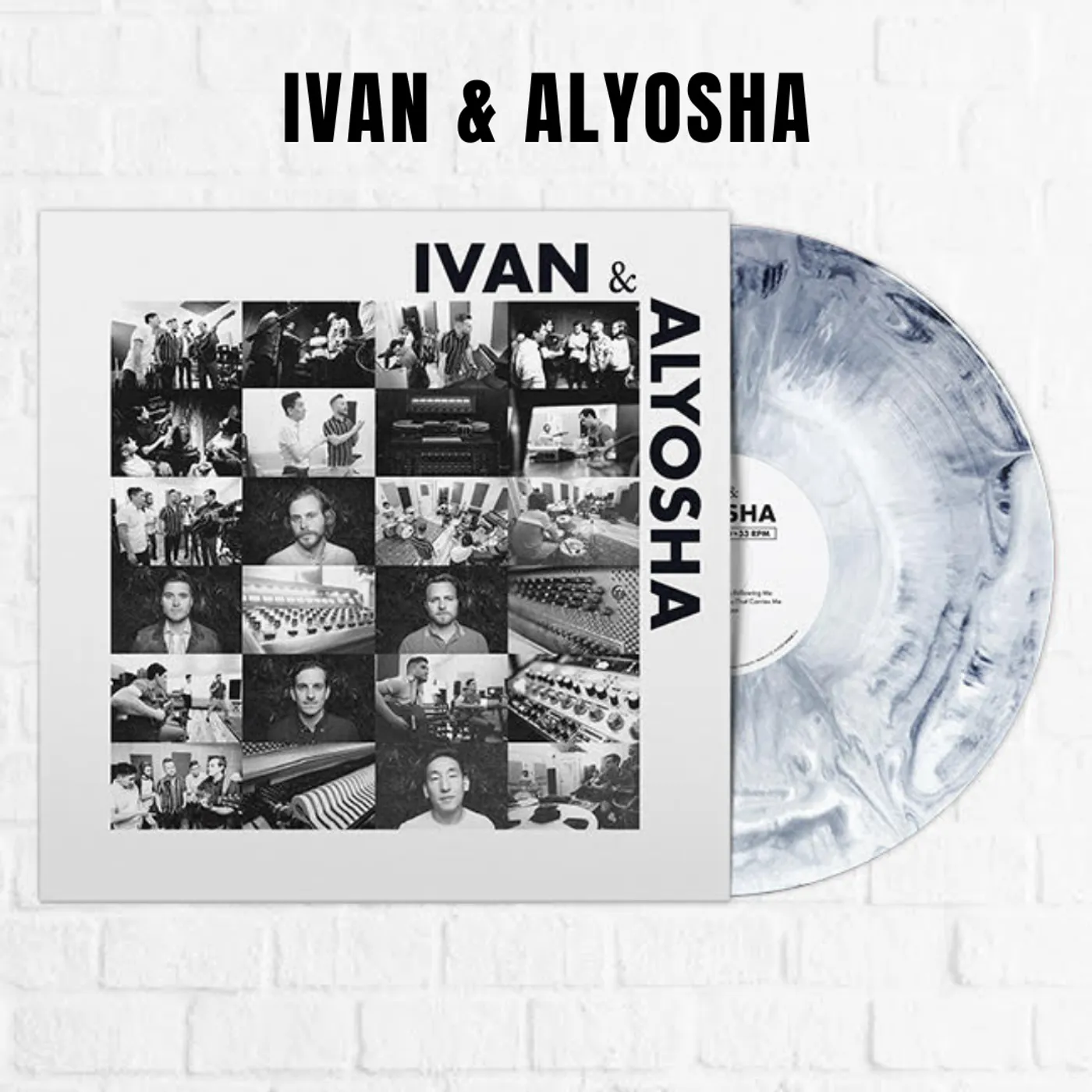 Ivan & Alyosha [Exclusive Black / White]
