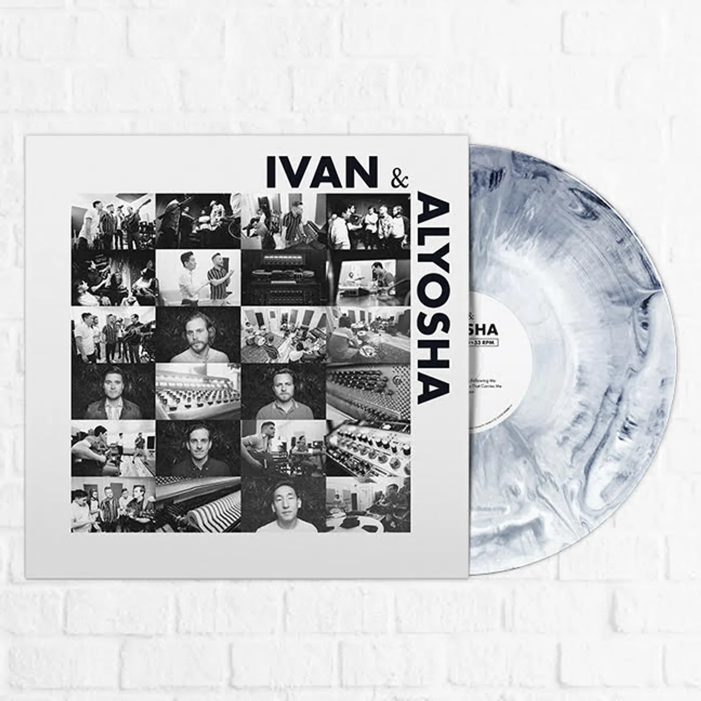 Ivan & Alyosha [Exclusive Black / White]