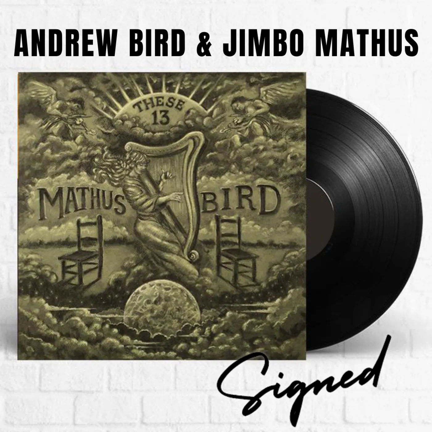 Andrew Bird These 13 [with Signed Print]