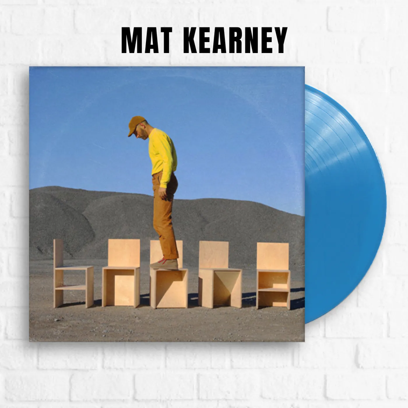 Mat Kearney January Flower [Exclusive Blue]