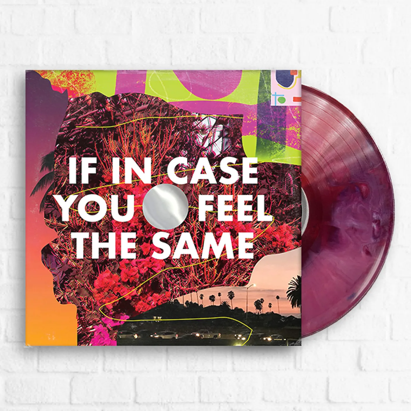 Thad Cockrell If In Case You Feel The Same [Exclusive Red & Purple]