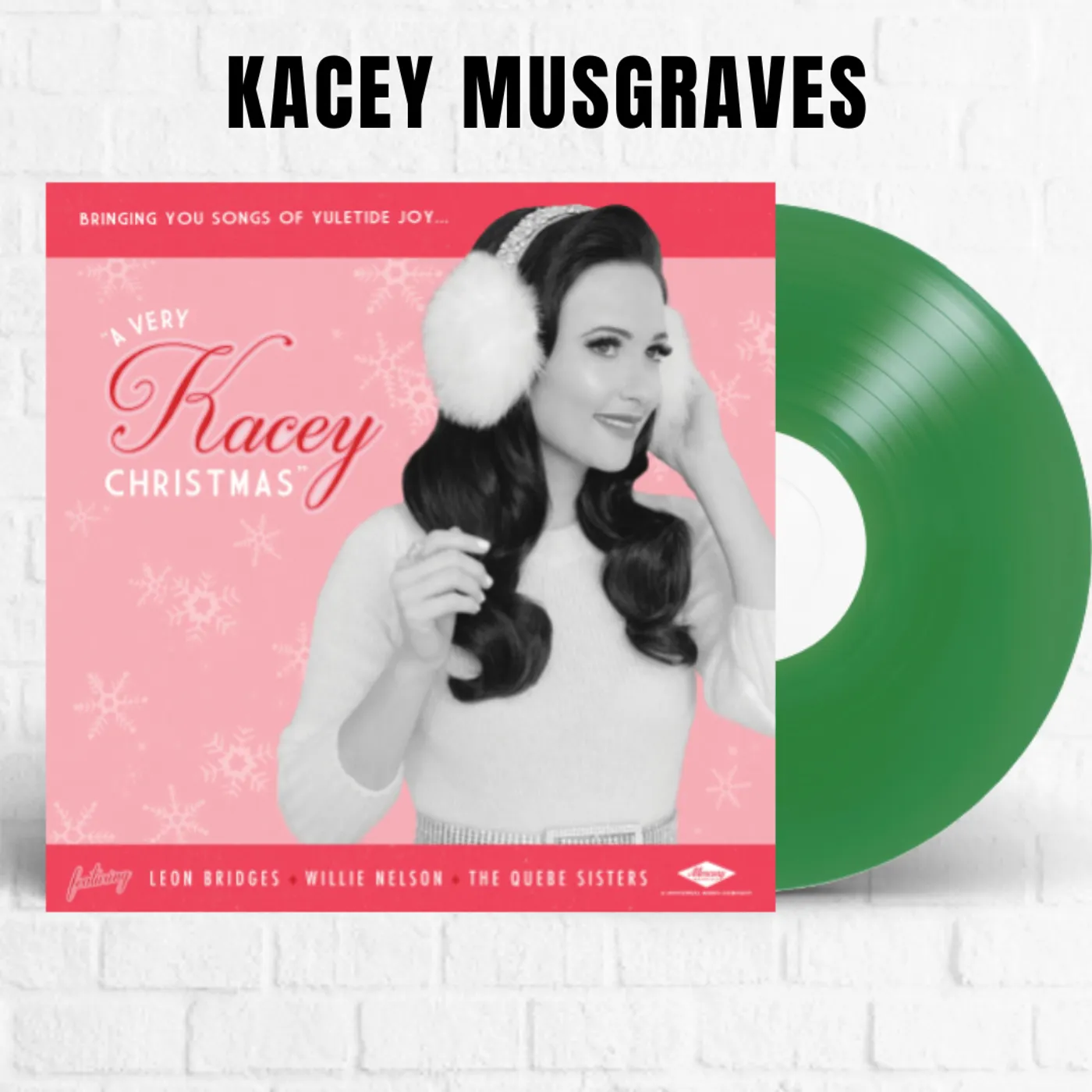 Kacey Musgraves A Very Kacey Christmas [Limited Green]
