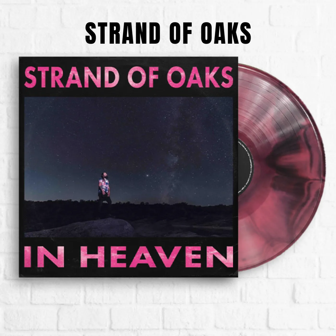 Strand of Oaks In Heaven [Exclusive Acid Pink]