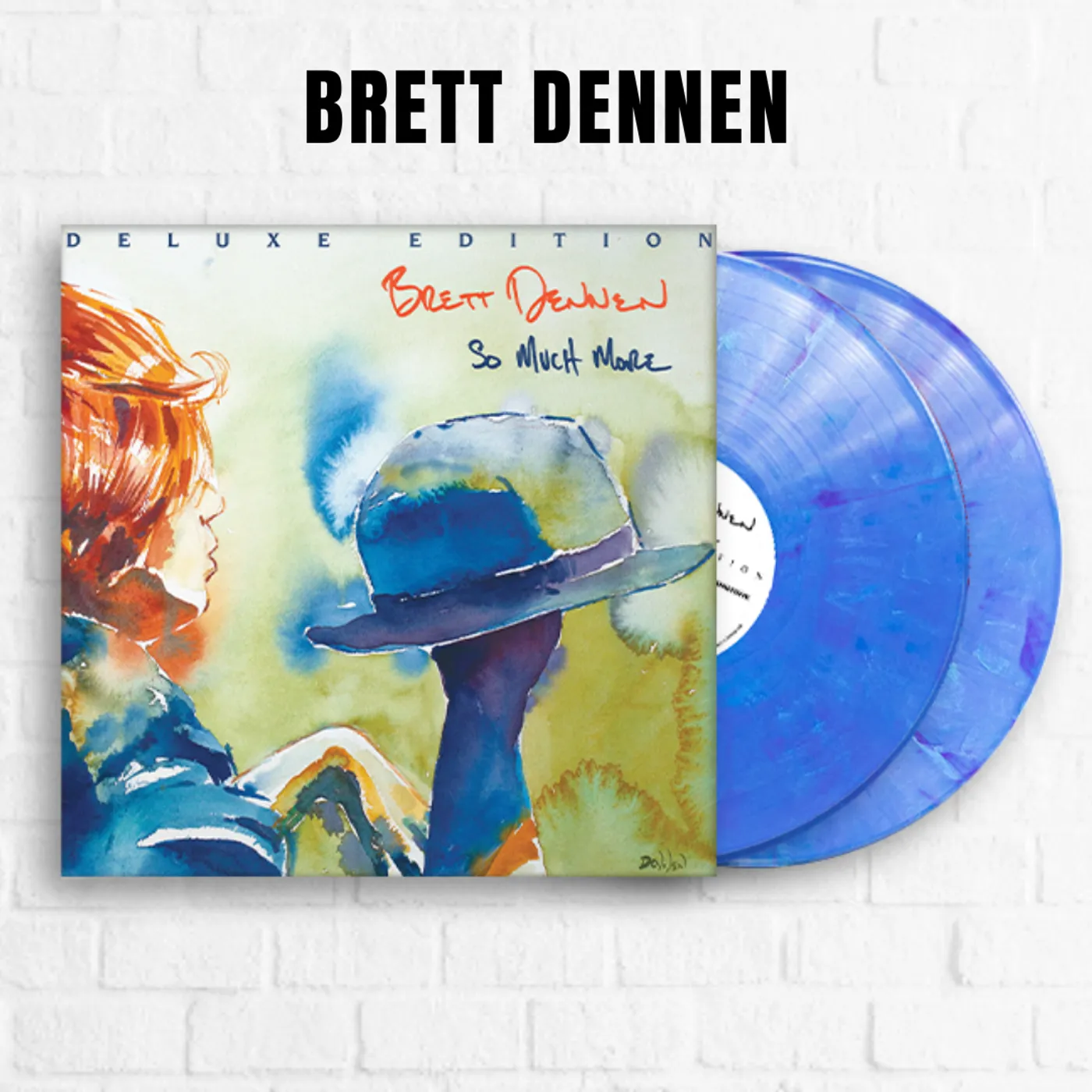 Brett Dennen So Much More (15th Anniversary Deluxe) [Limited Blue]