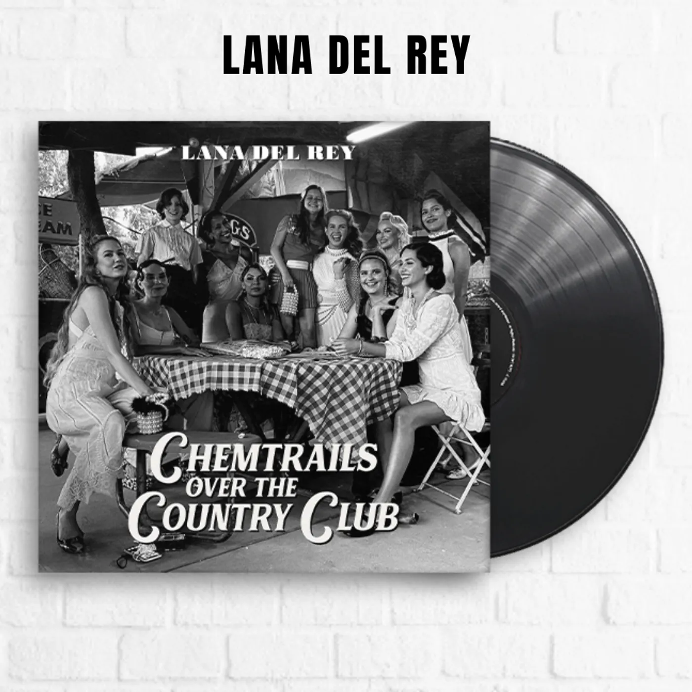 Lana Del Rey Chemtrails Over The Country Club