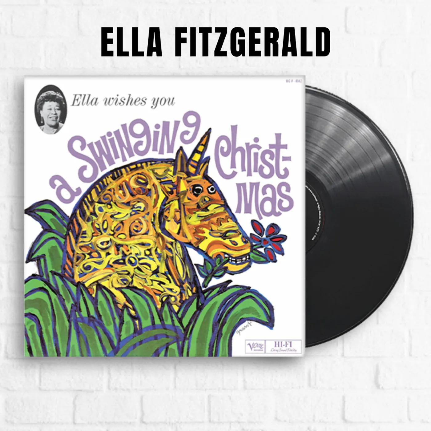 Ella Fitzgerald Wishes You A Swinging Christmas