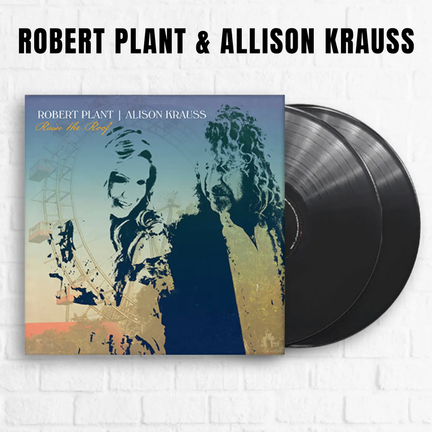 Allison Krauss Raise the Roof [2xLP]