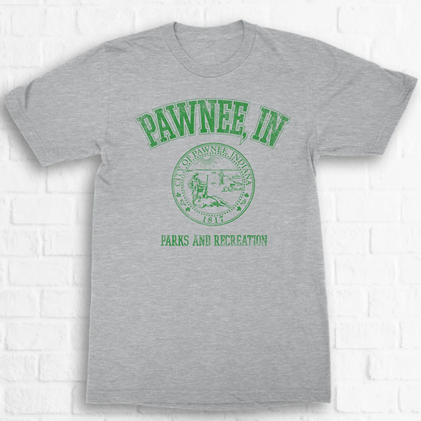 Mouse Rat Pawnee Parks Dept. Tee