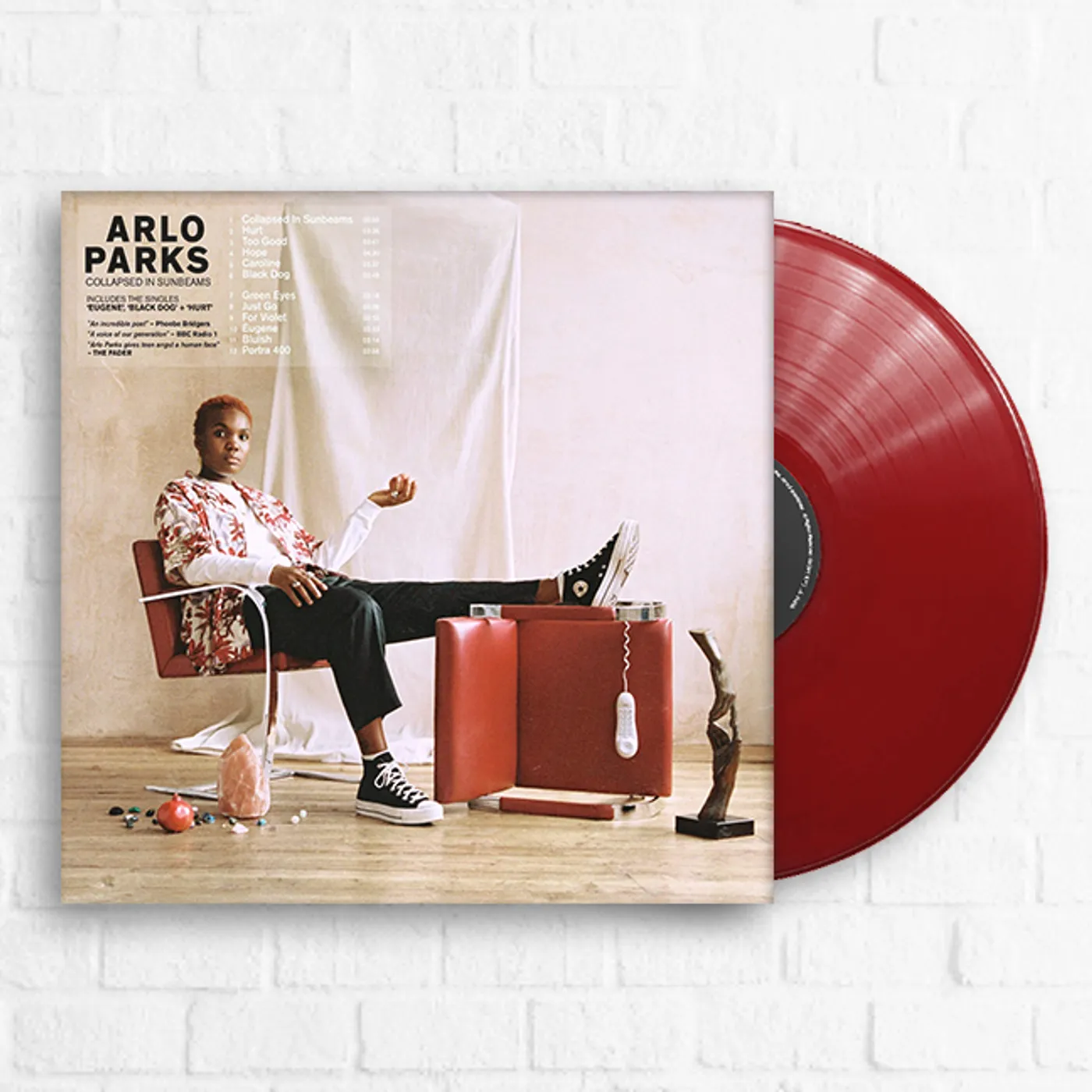 Arlo Parks Collapsed in Sunbeams [Limited Deep Red]