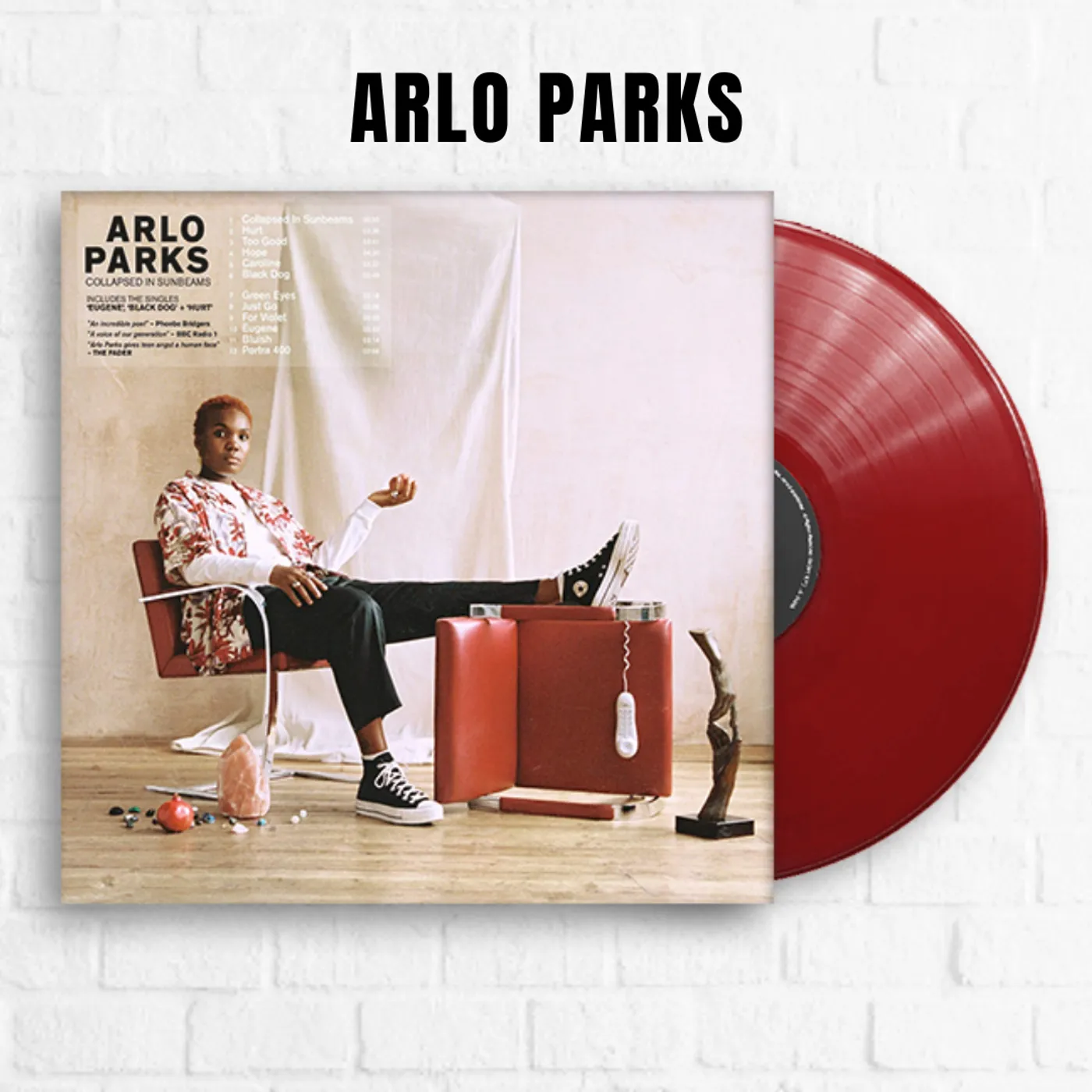 Arlo Parks Collapsed in Sunbeams [Limited Deep Red]