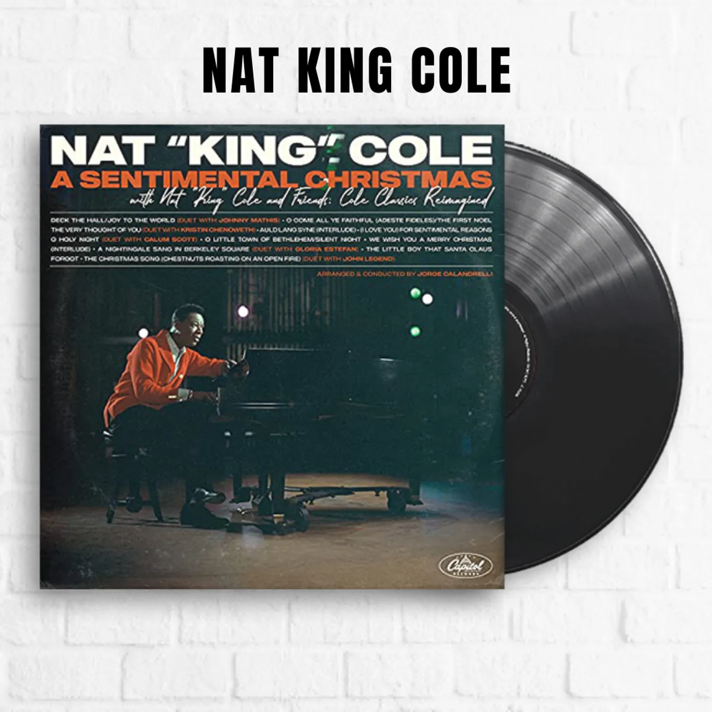 A Sentimental Christmas With Nat King Cole