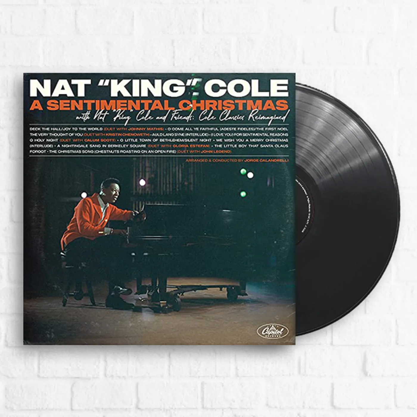 A Sentimental Christmas With Nat King Cole